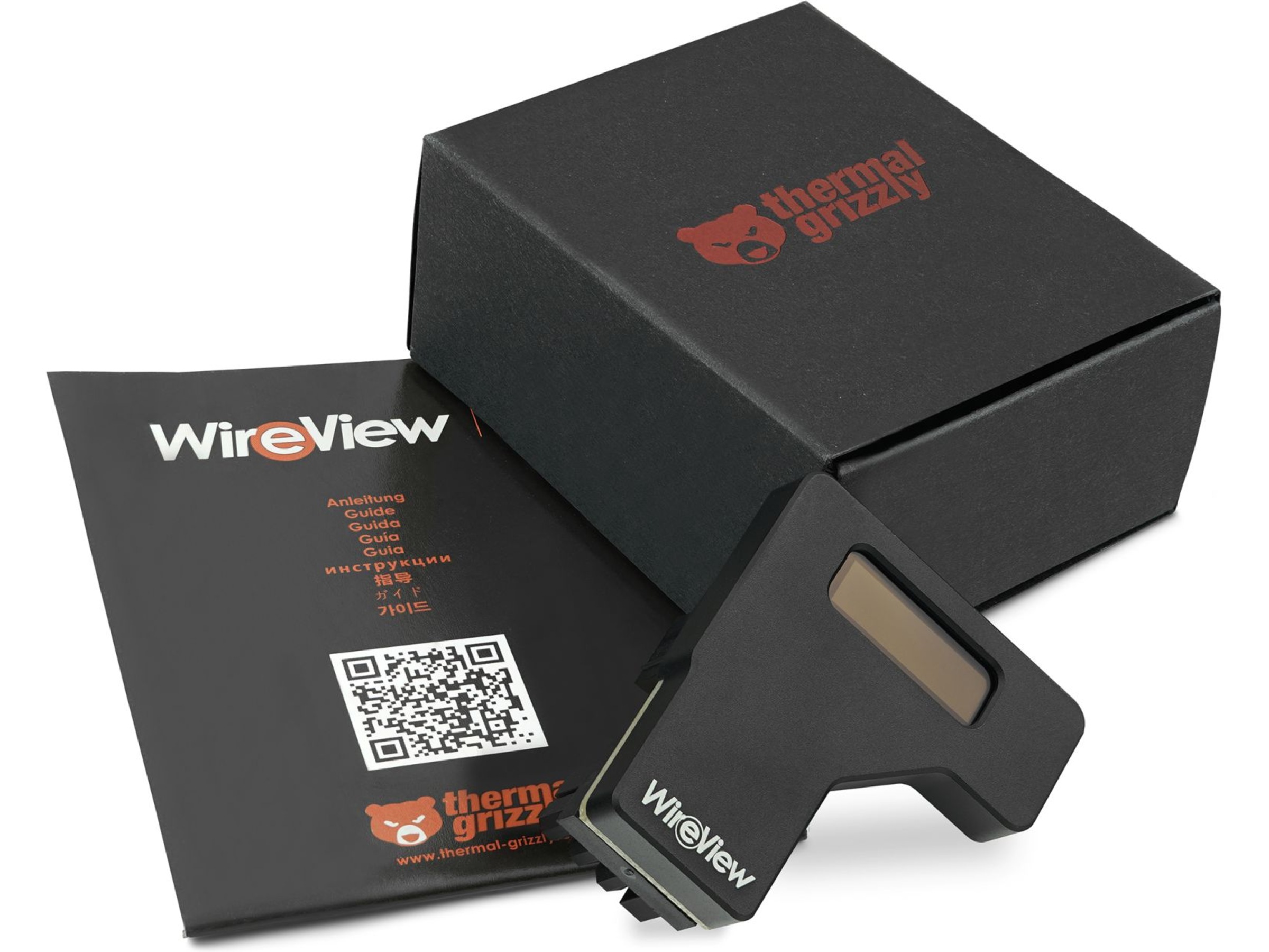 Thermal Grizzly WireView GPU 1x8Pin PCIe Normal Tilbehør