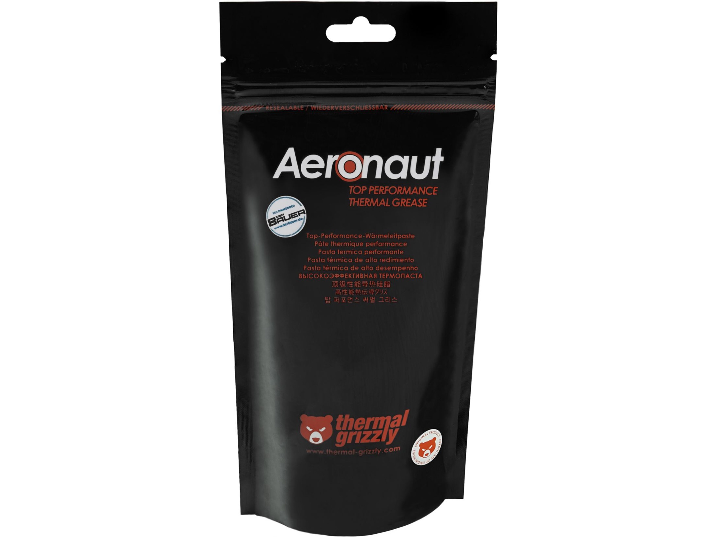 Thermal Grizzly Aeronaut 1g Kølende pasta Kølepasta