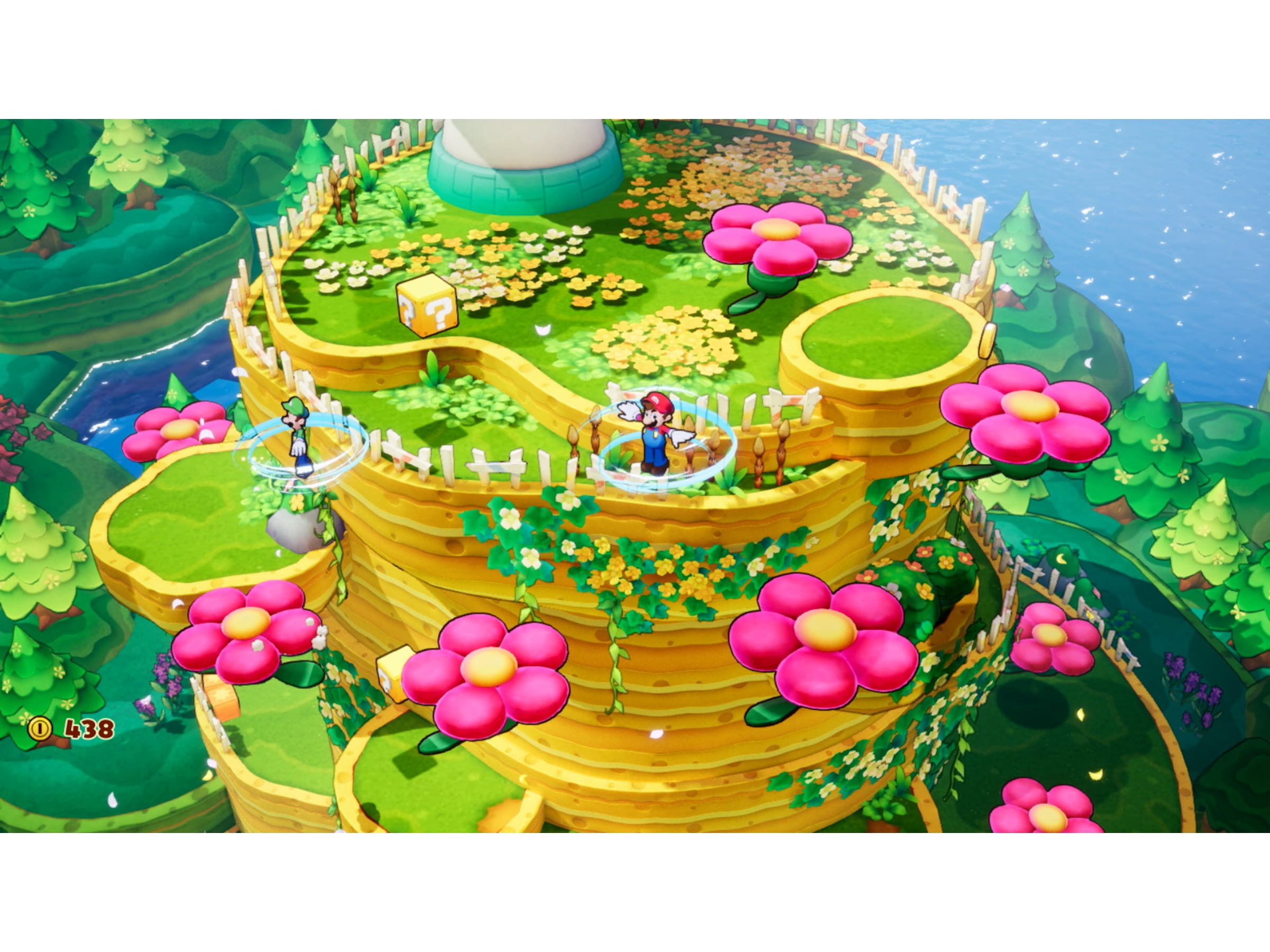 Mario & Luigi Brothership Spil til Nintendo Switch