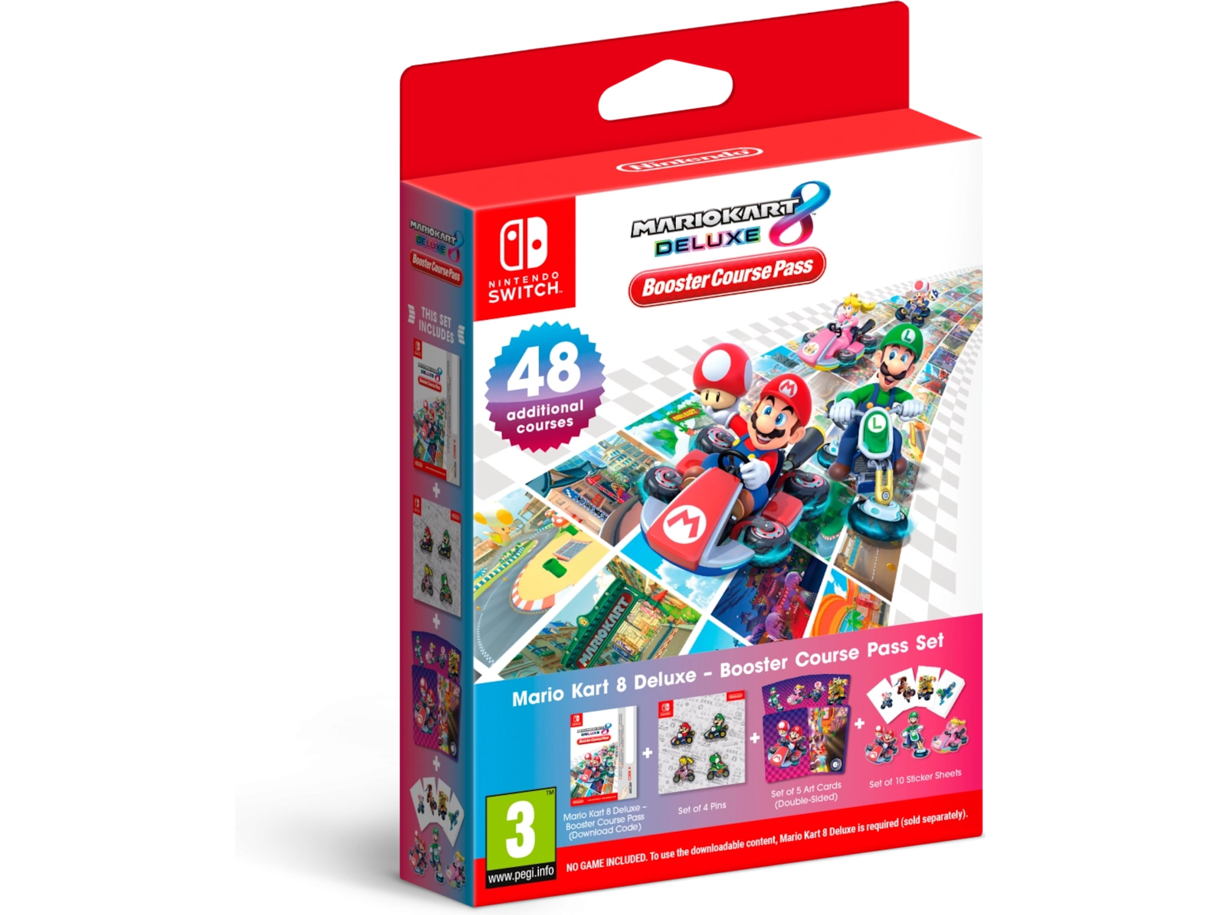 Mario Kart 8 DLX Booster Course Pass Set Spil til Nintendo Switch