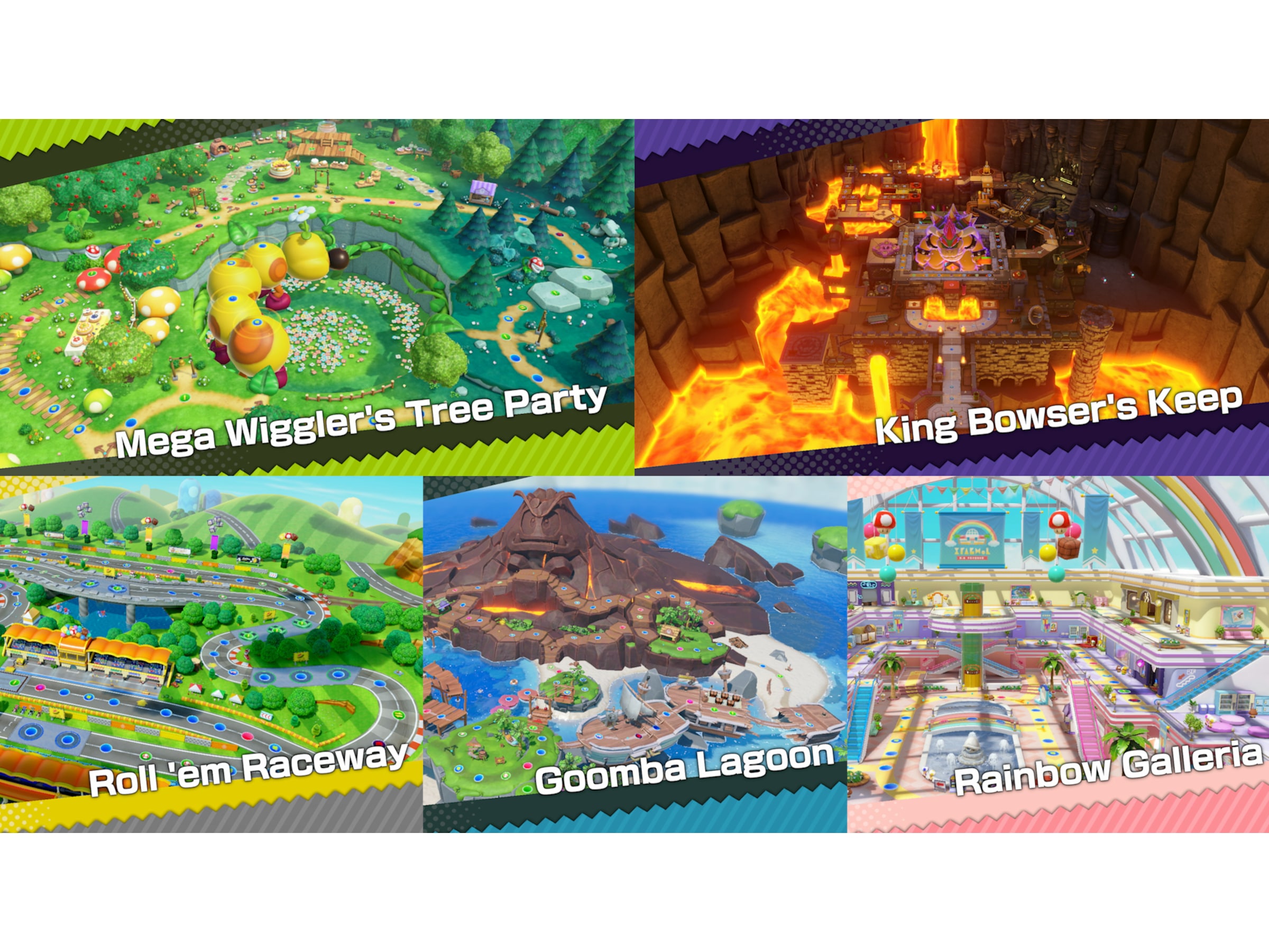 Super Mario Party Jamboree Spil til Nintendo Switch