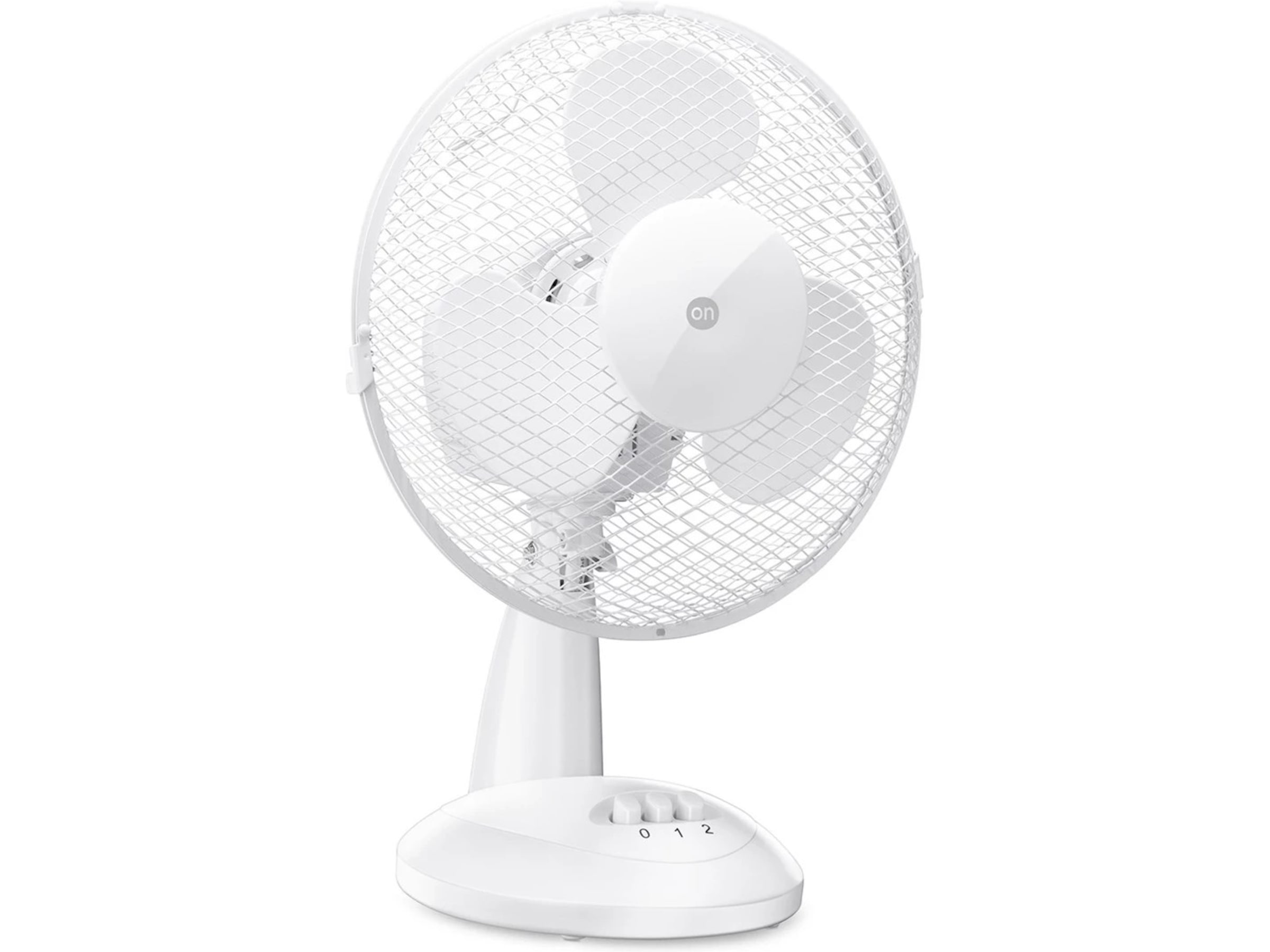 ON bordventilator (hvid) Ventilatorer og varmluftovne