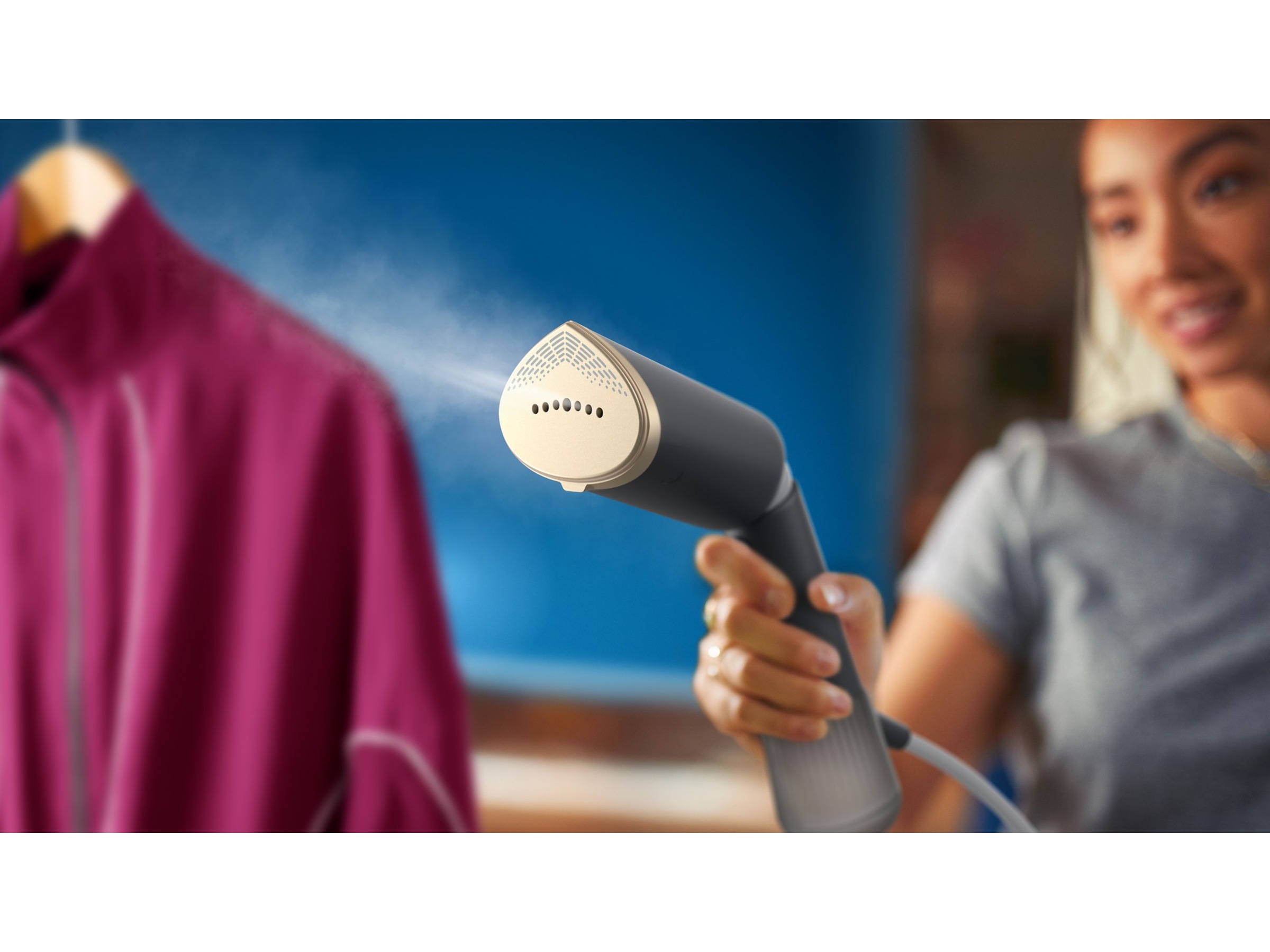 Philips 5000 Series STH5030/80 Håndholdt tøjdamper (grå) Tøjdampere