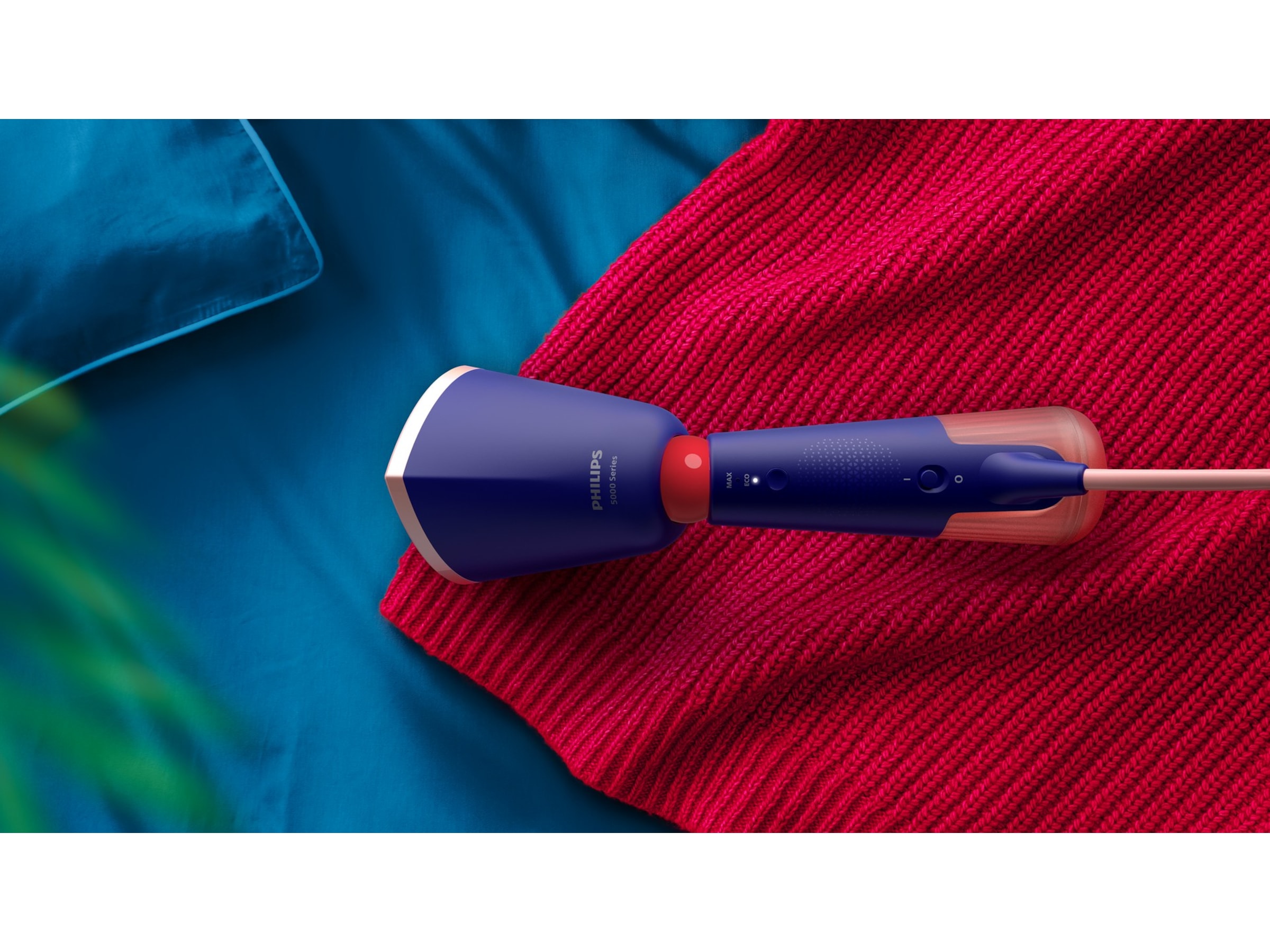 Philips 5000 Series STH5030/20 Håndholdt tøjdamper (blå) Tøjdampere