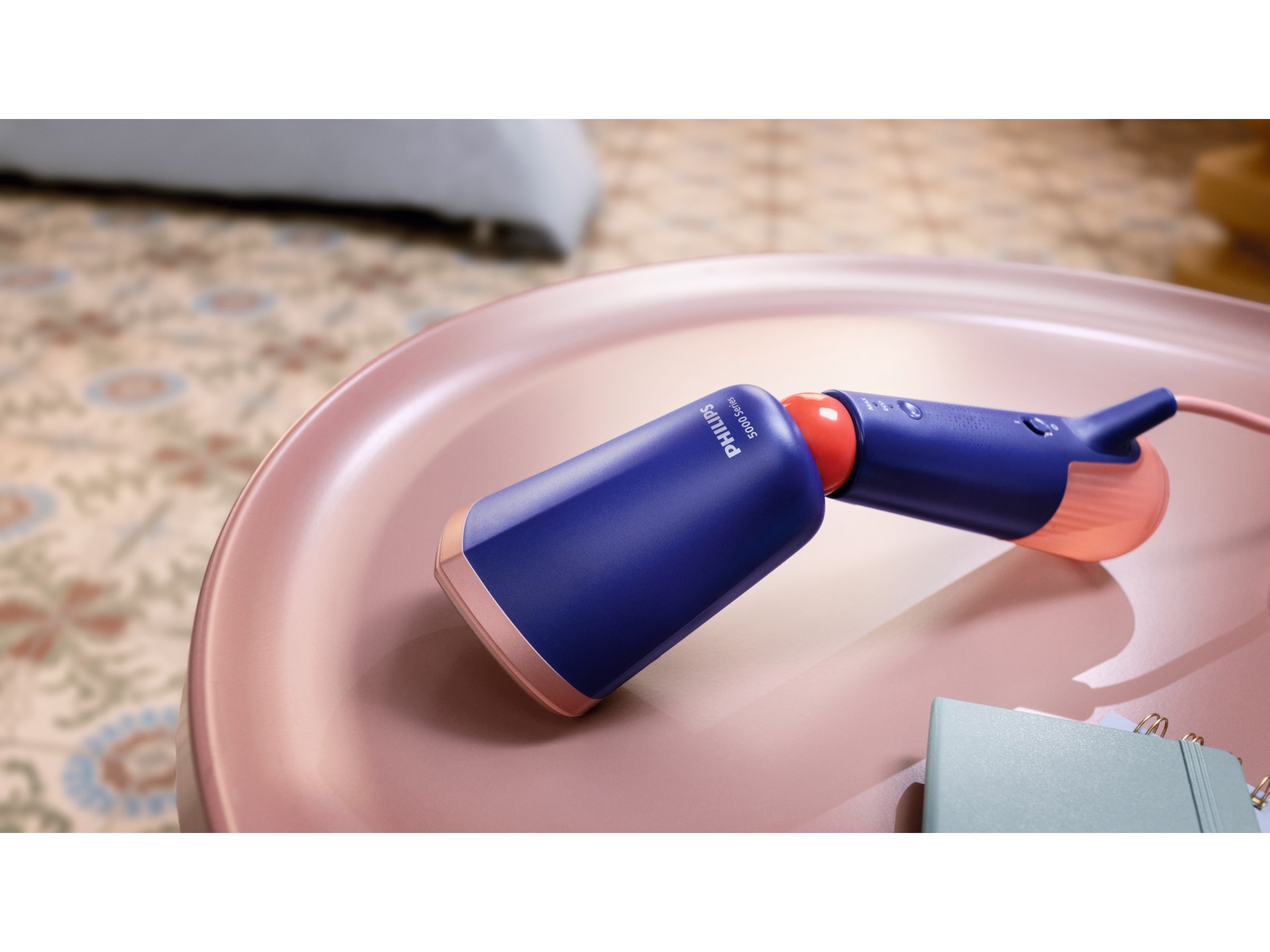 Philips 5000 Series STH5030/20 Håndholdt tøjdamper (blå) Tøjdampere