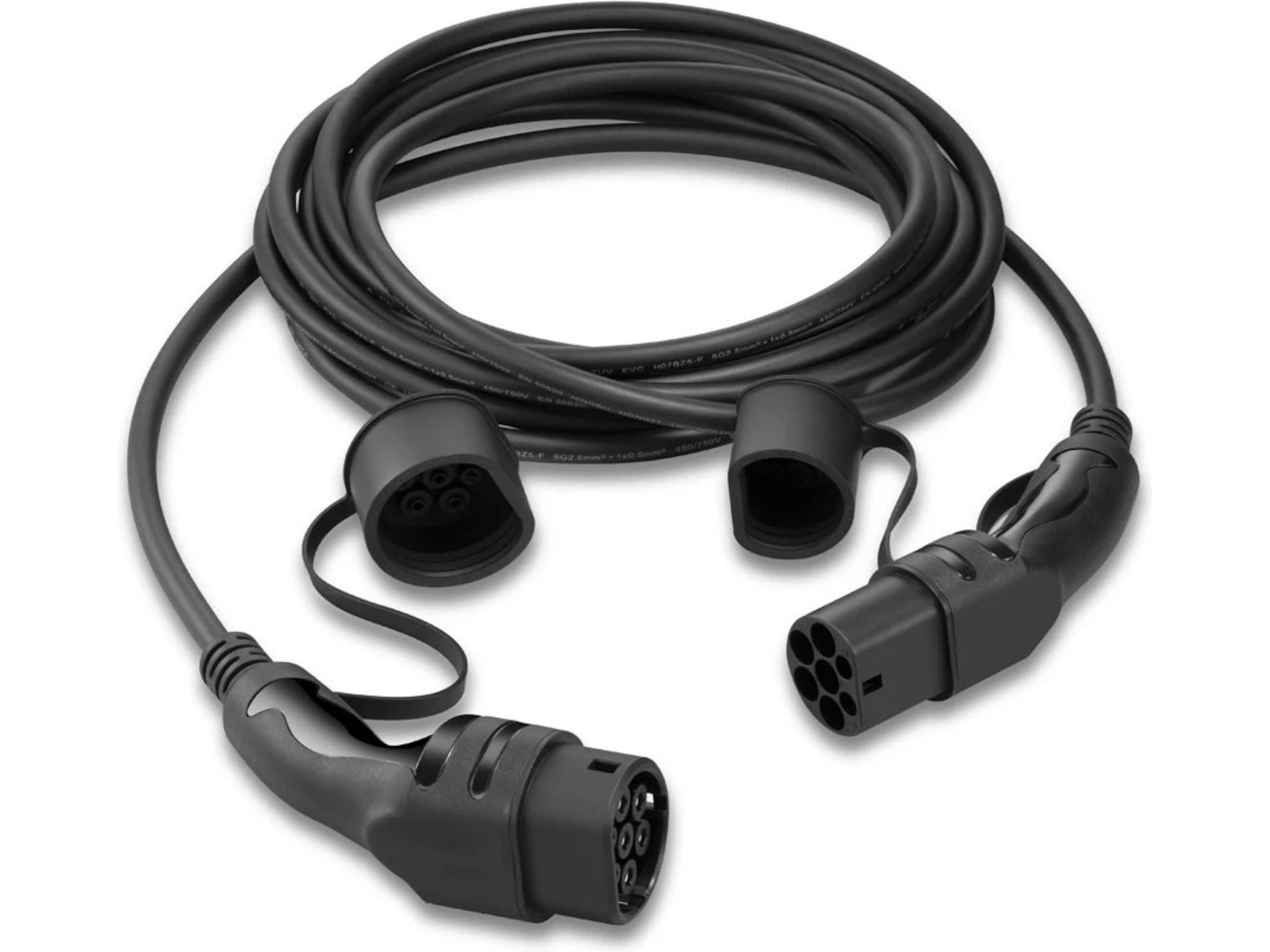 EV-Charge 2000 Ladekabel 11 kW 7 m kabel Elektriske bil opladerkabler