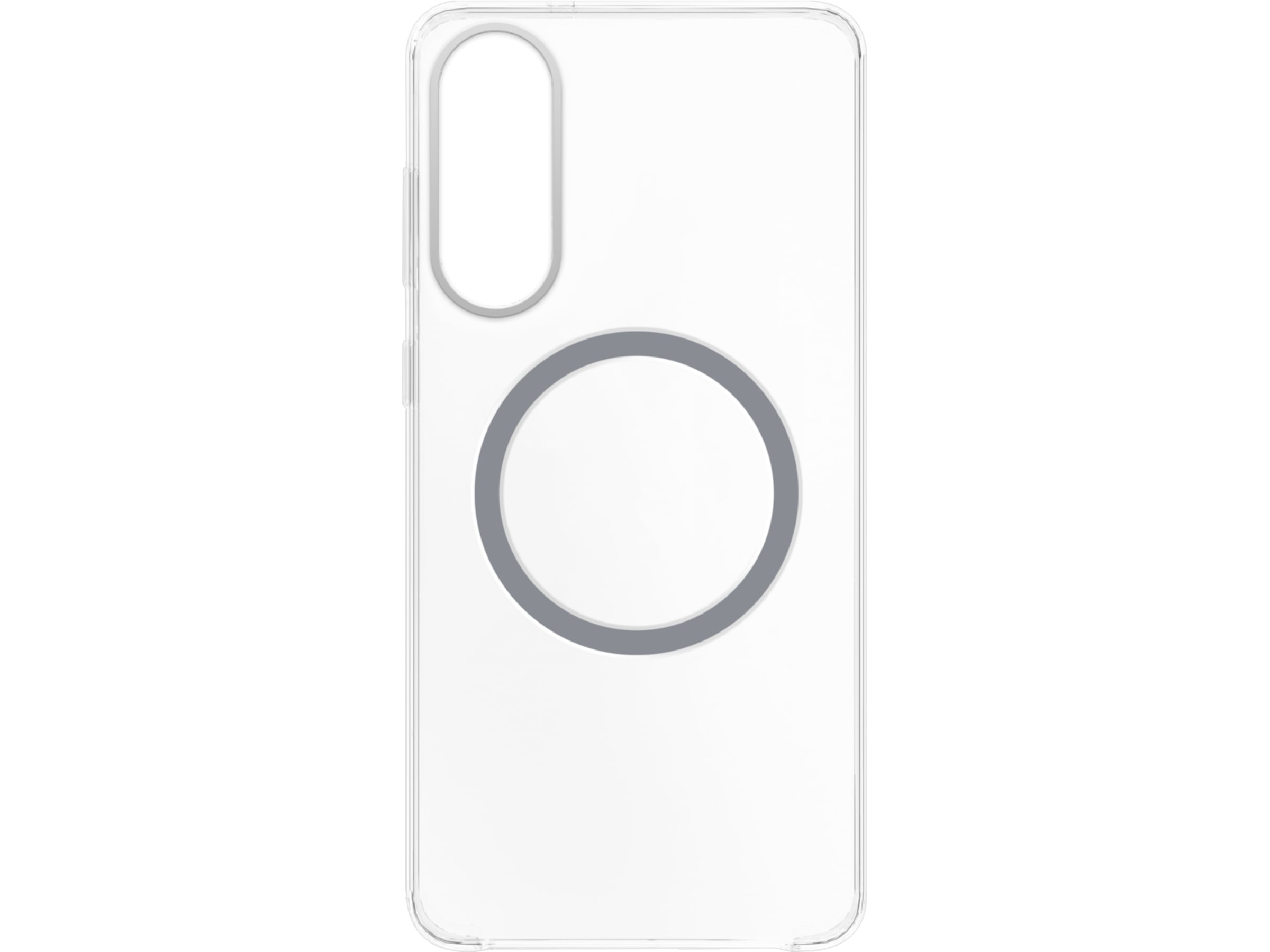 Samsung Galaxy S25 Edge Clear Magnet Case (gennemsigtig) Mobilcover