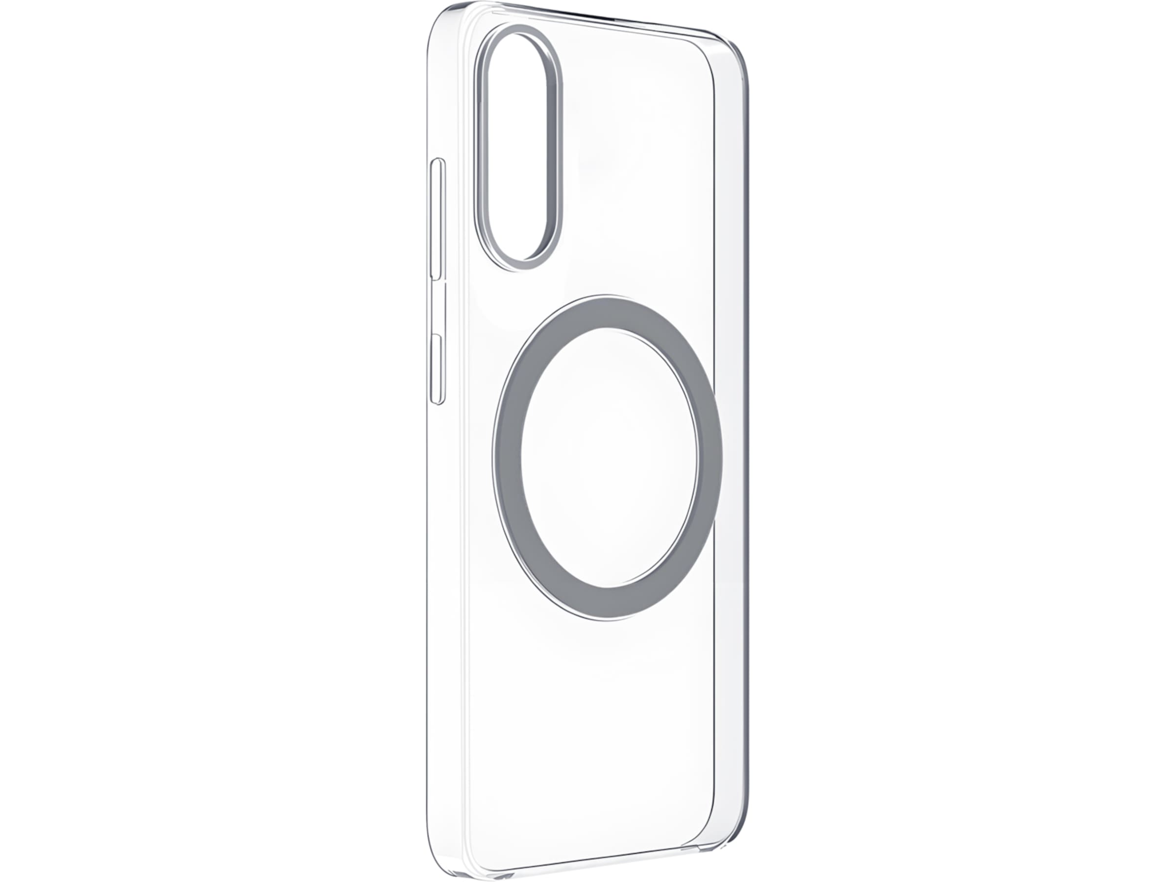 Samsung Galaxy S25 Edge Clear Magnet Case (gennemsigtig) Mobilcover