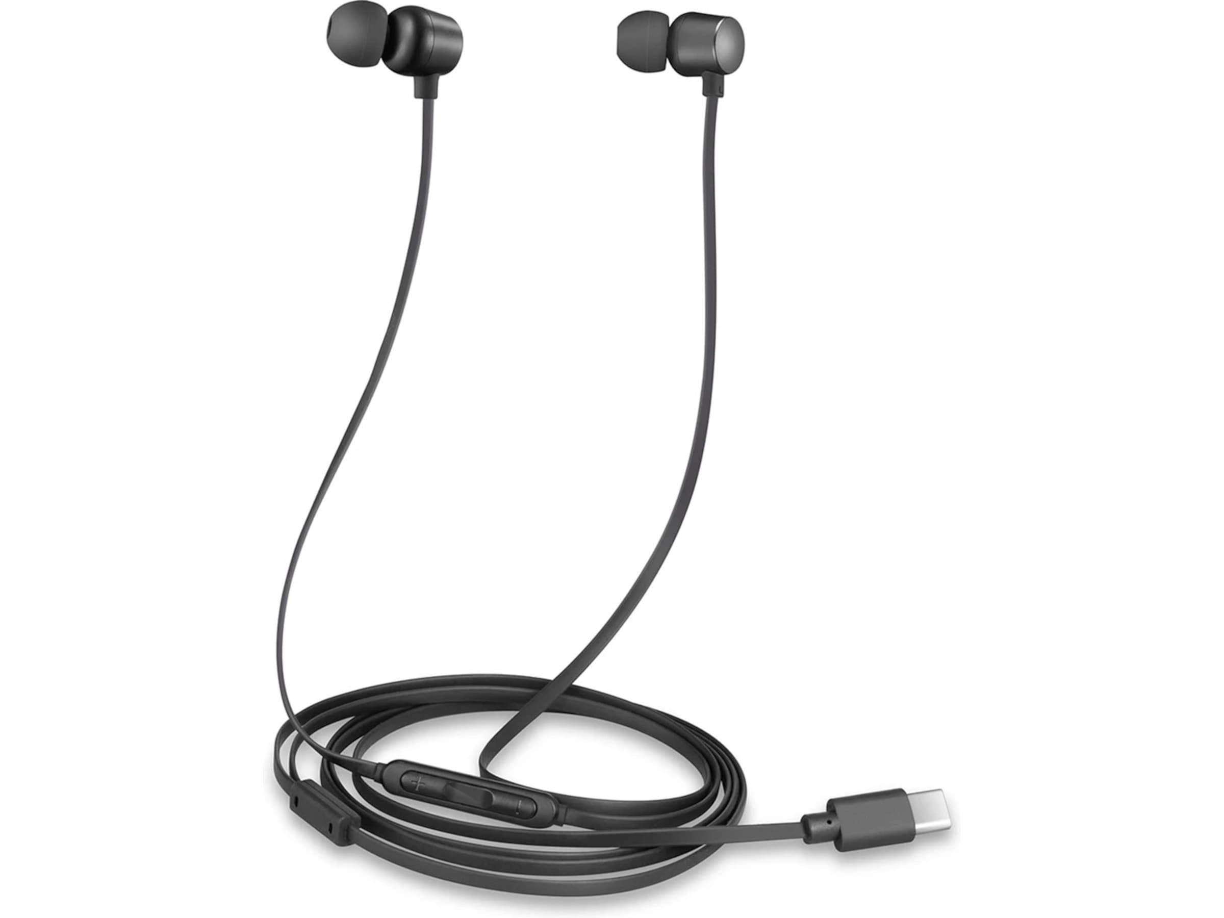 Andersson CES-C2000 høretelefoner, Earbuds (sort) In-ear høretelefoner