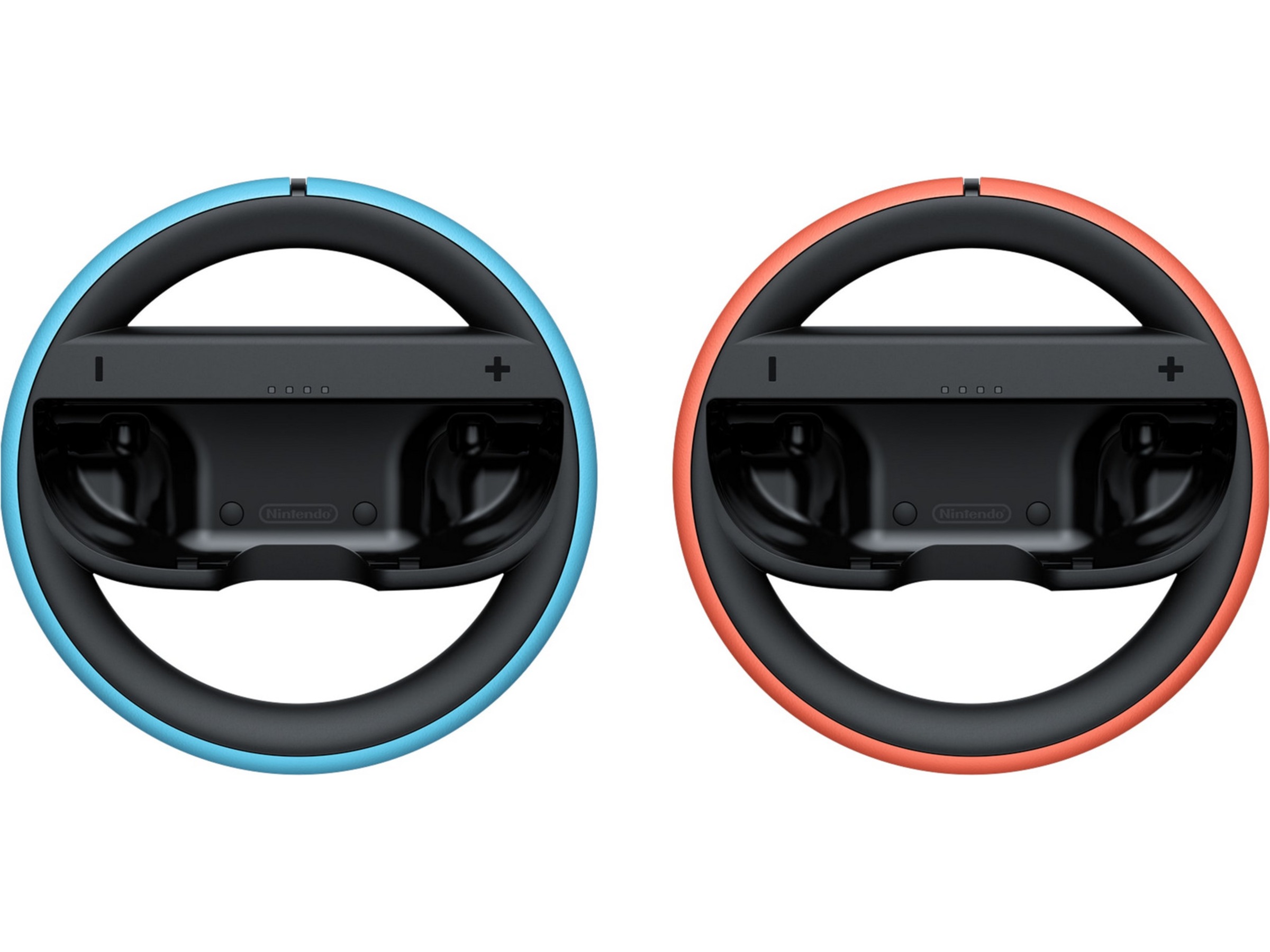 Nintendo Switch 2 Joy-Con 2 Wheel Pair (light blue/light red) Tilbehør til spilkonsoller