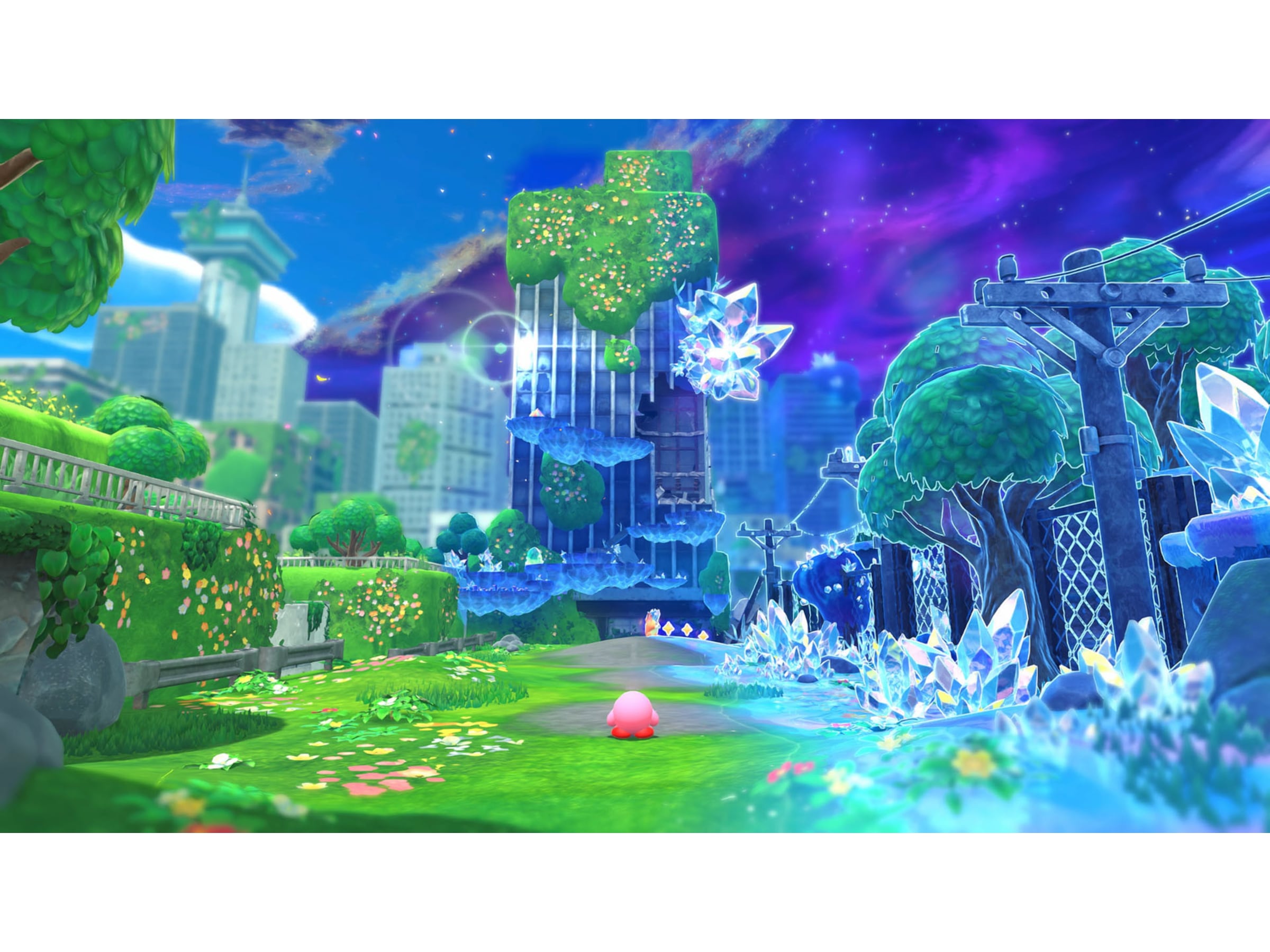 Kirby and the Forgotten Land Spil til Nintendo Switch