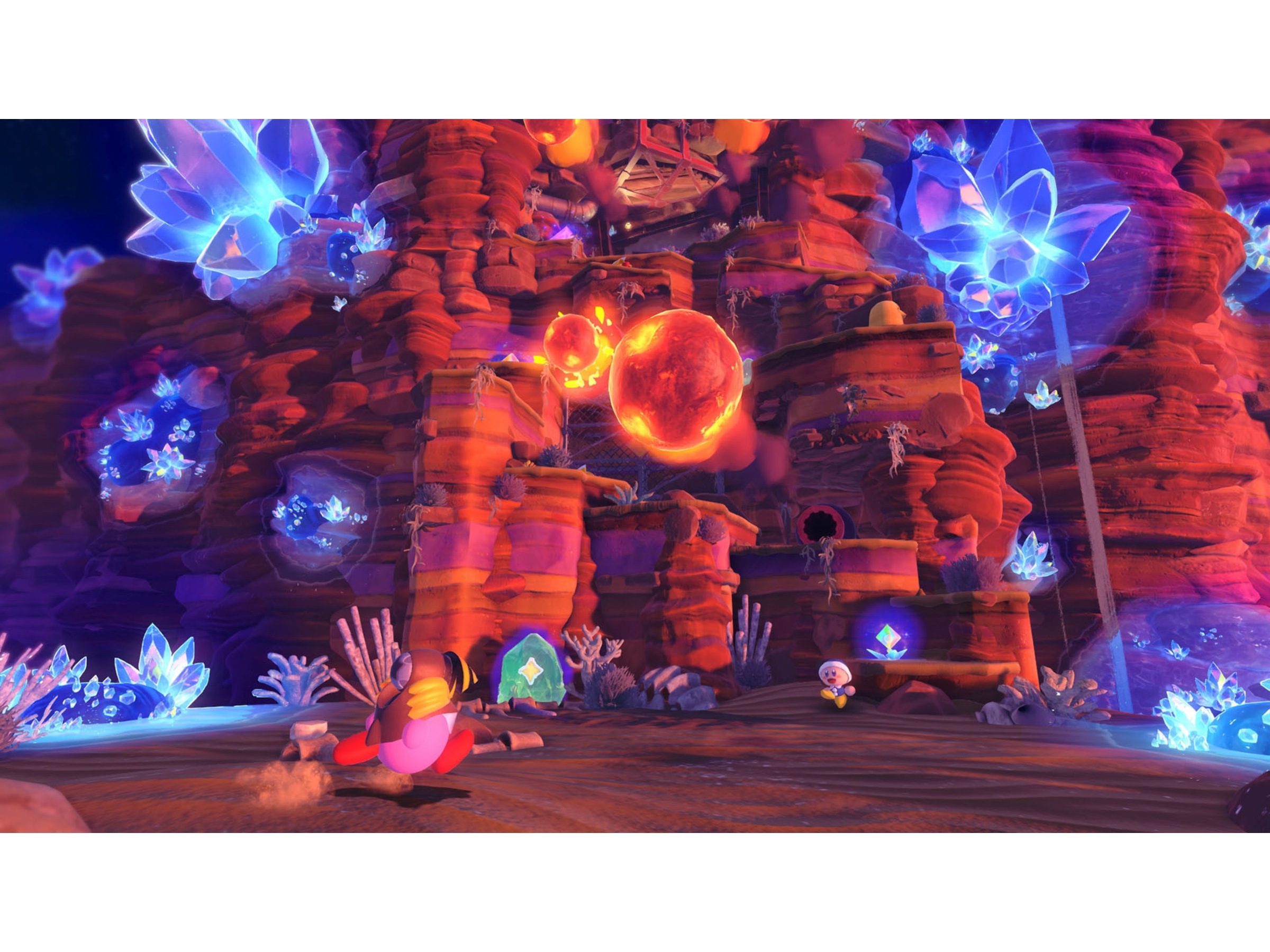 Kirby and the Forgotten Land Spil til Nintendo Switch