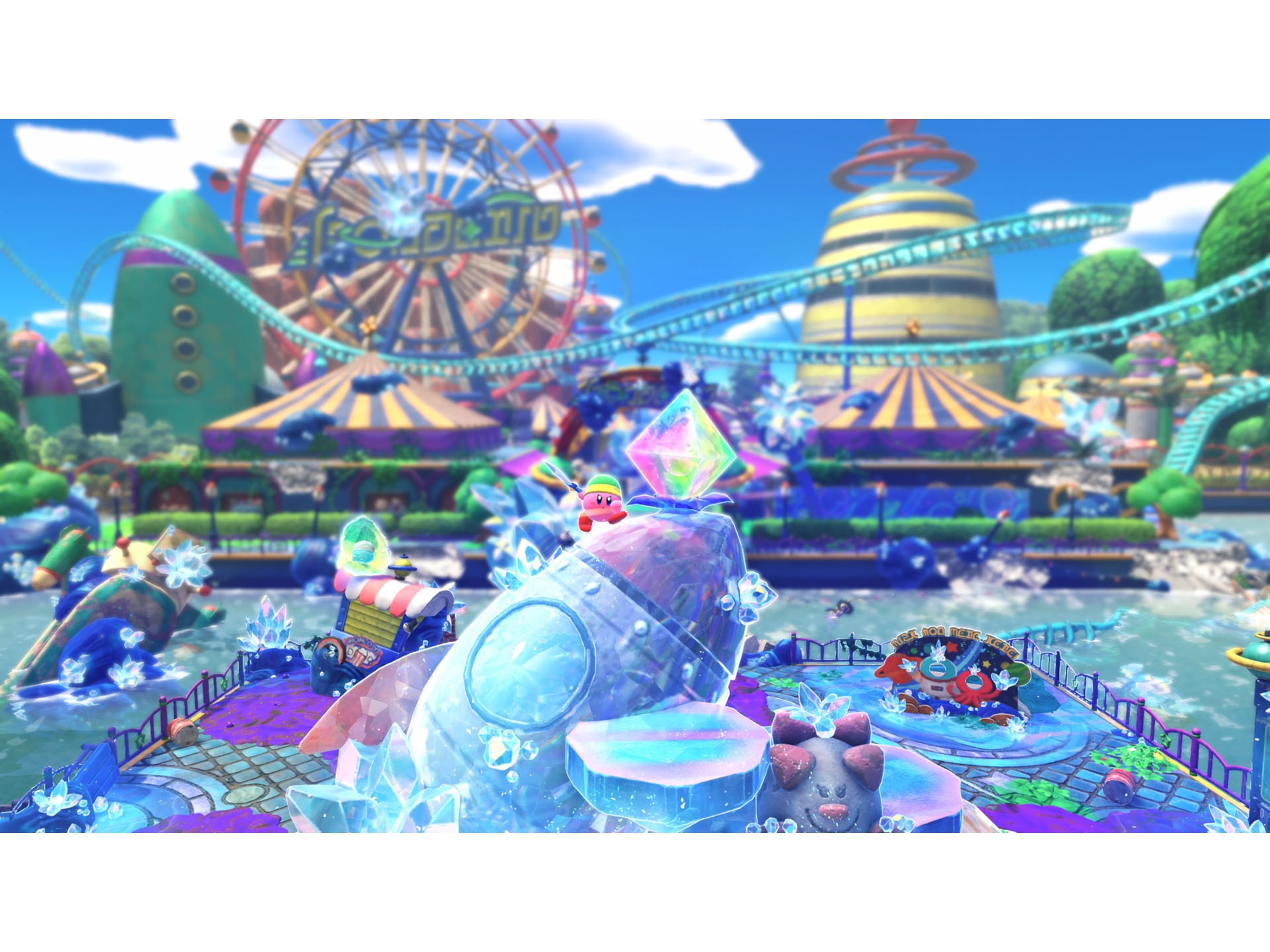 Kirby and the Forgotten Land Spil til Nintendo Switch