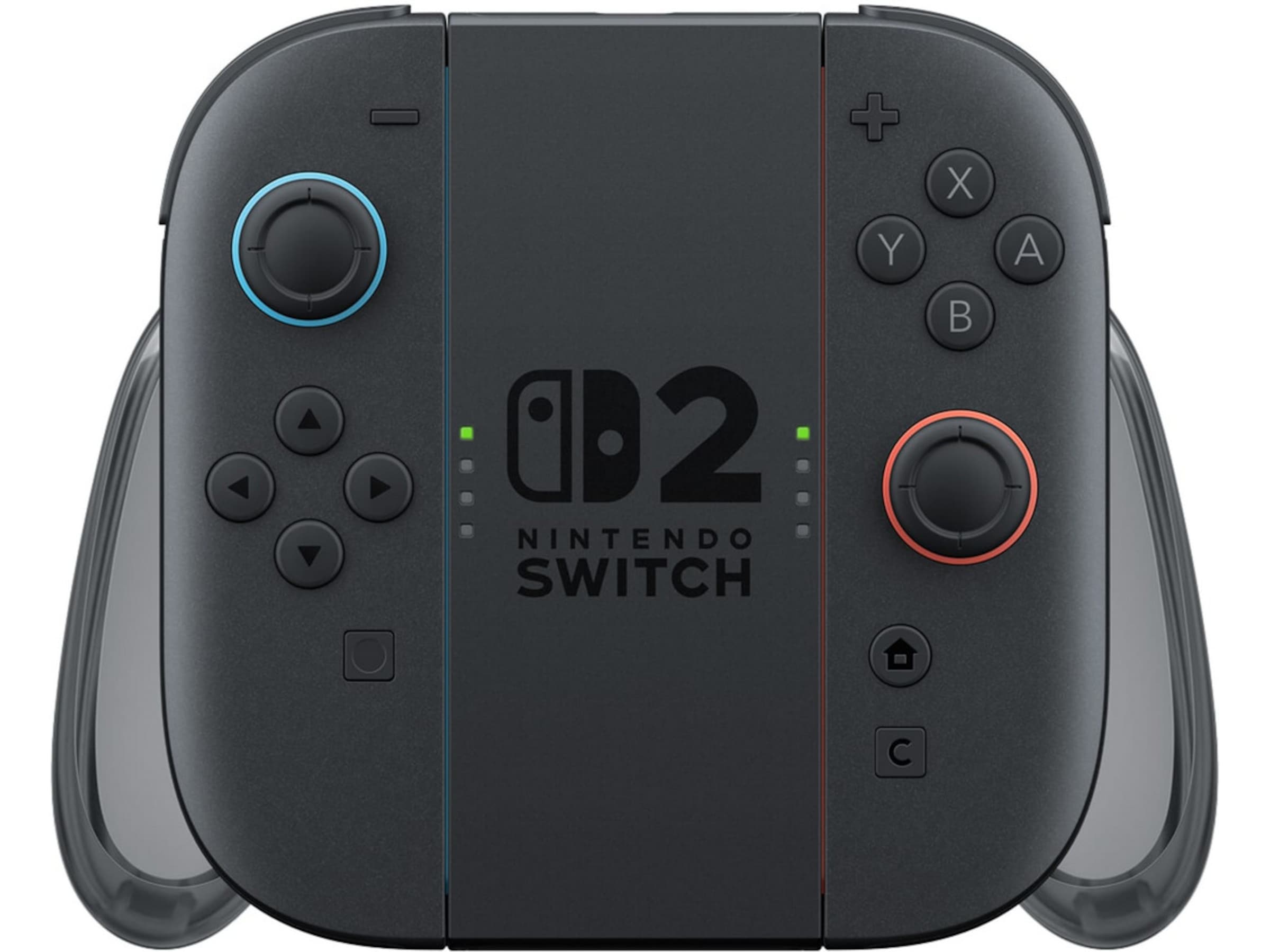 Joy-Con 2 Charging Grip Tilbehør til spilkonsoller