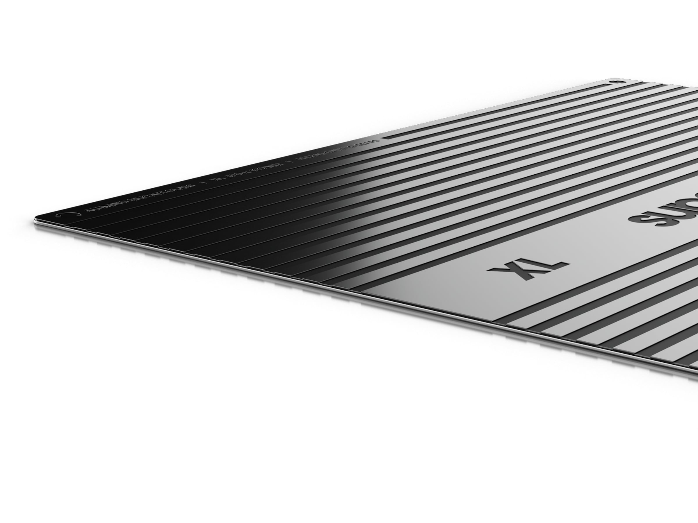 Pulsar Superglide Glass Musemåtte XL (sort) Gamingmusemåtte