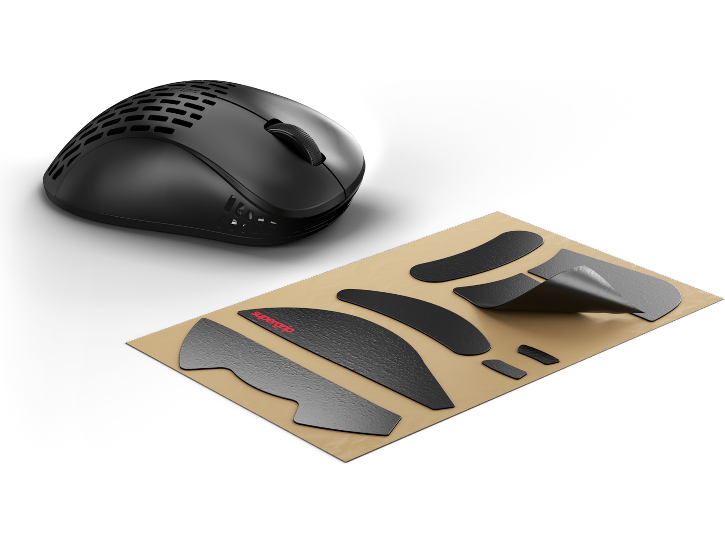 Pulsar Supergrip Grip Tape Xlite v3 Mini Tilbehør til gaming tastatur og mus