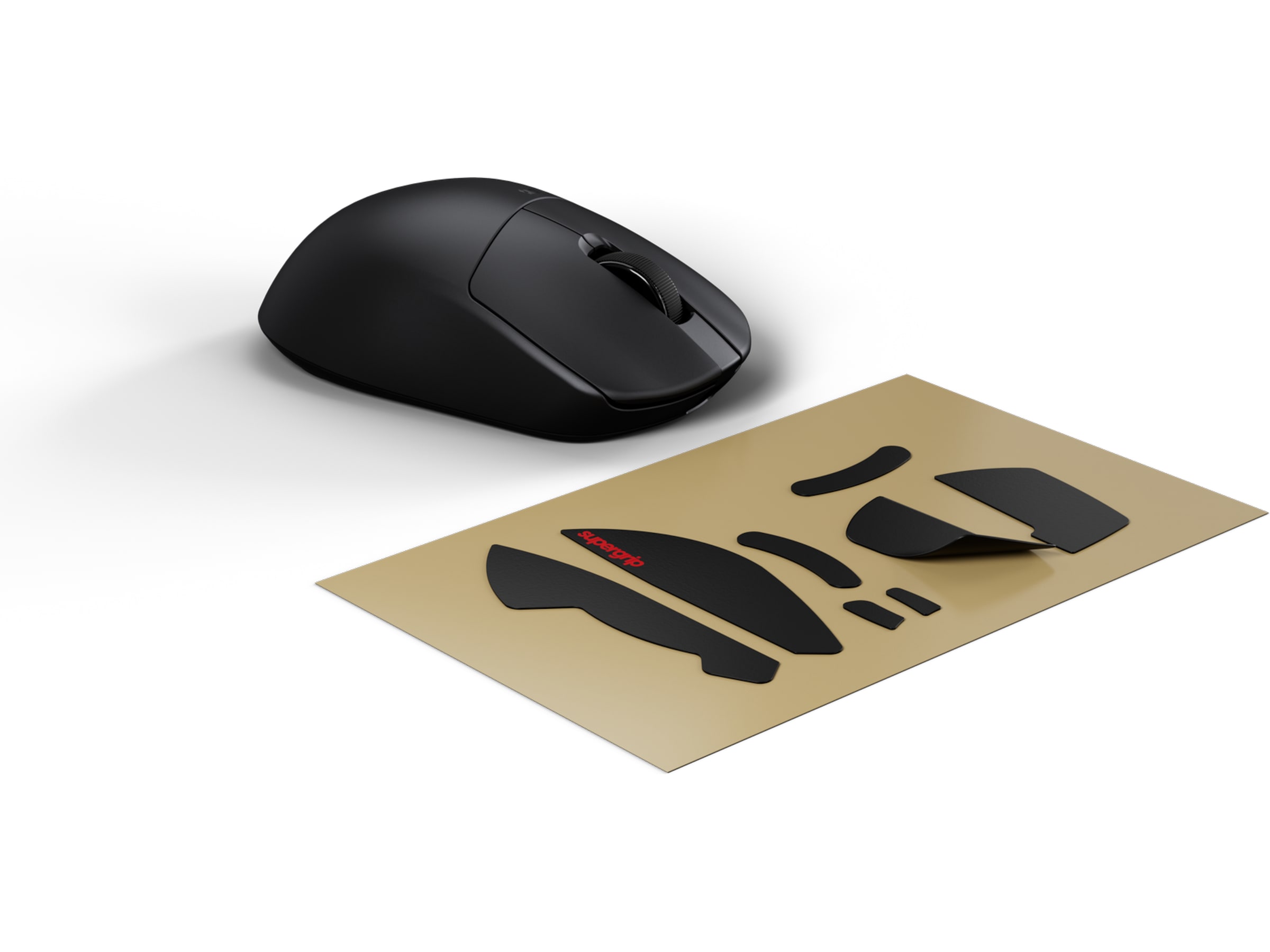 Pulsar Supergrip Grip Tape X3 Medium/Mini Tilbehør til gaming tastatur og mus