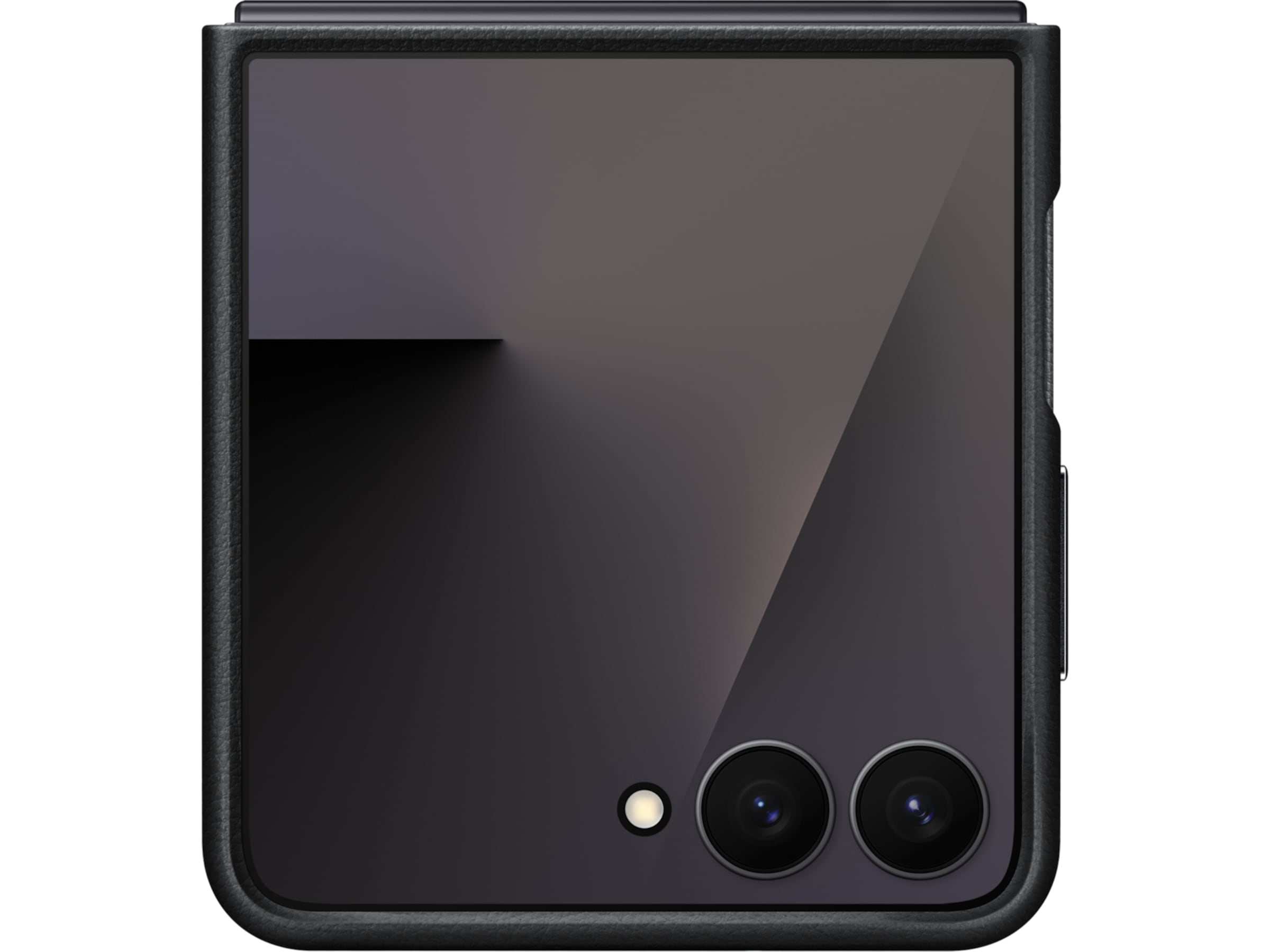 Samsung Galaxy Z Flip7 Kindsuit Case (black) Mobilcover