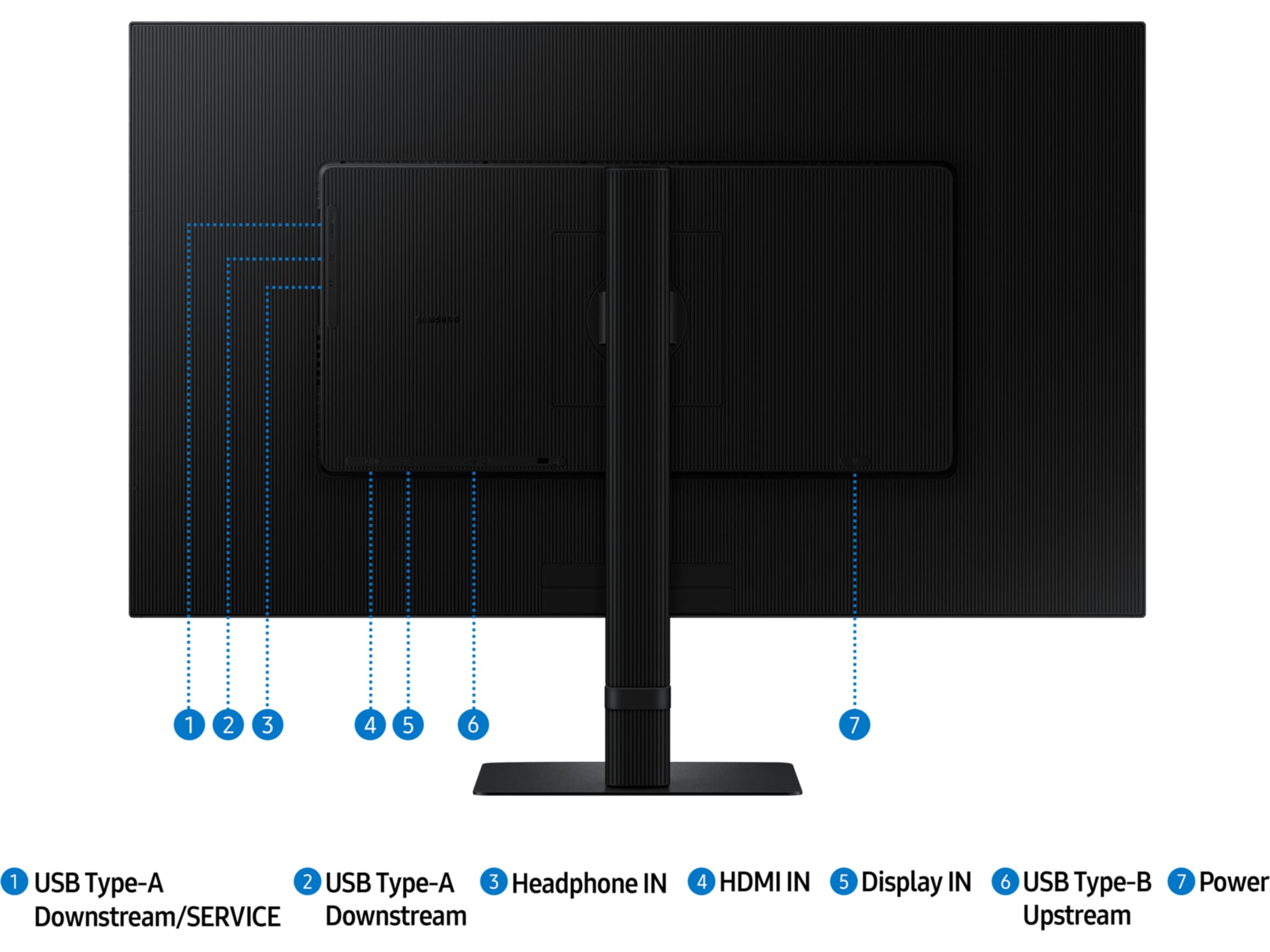 Samsung 32" ViewFinity S6 QHD skærm S32D600EA Skærme