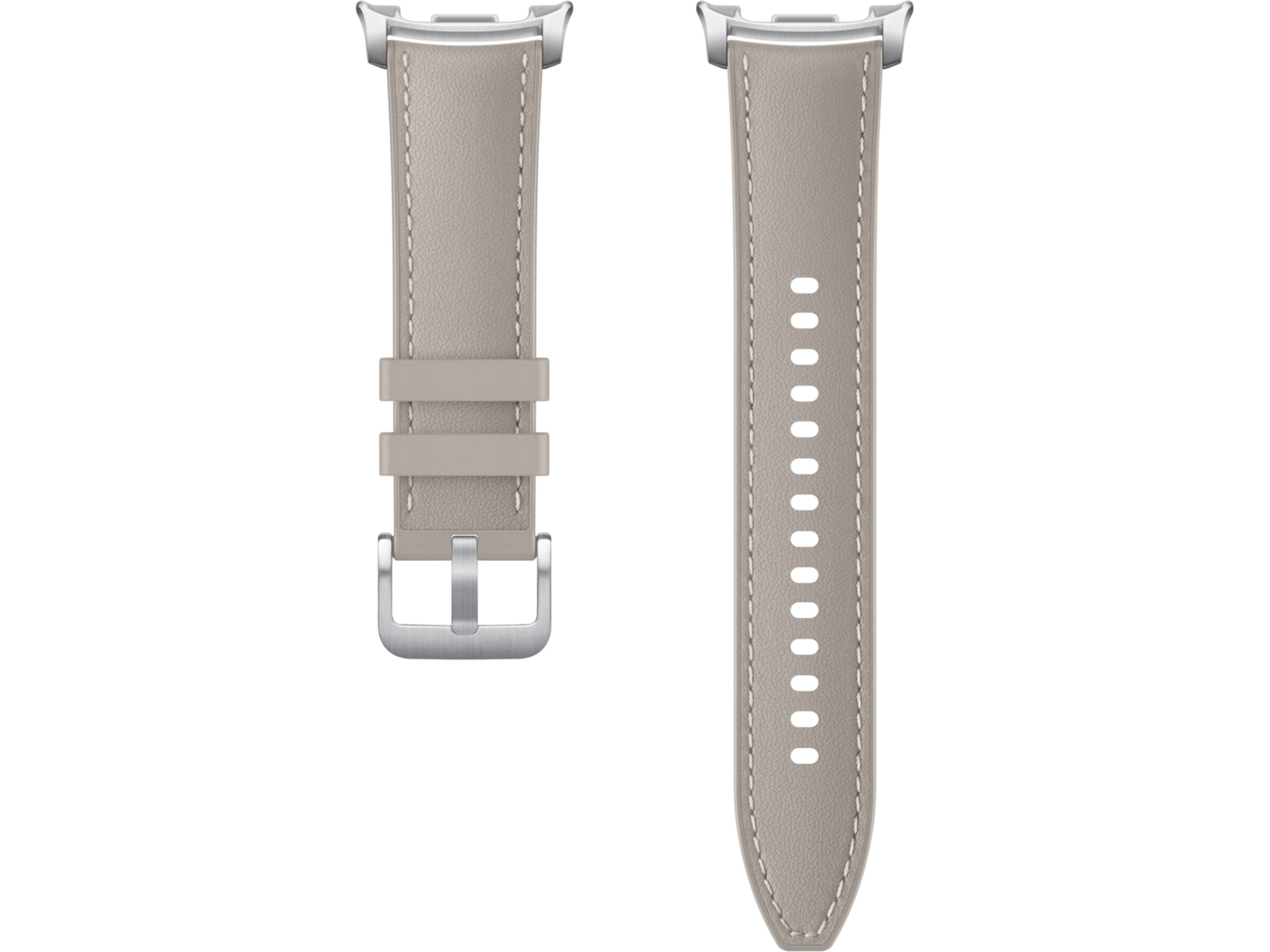 Samsung Galaxy Watch8 / Watch8 Classic Hybrid Band S/M/L (taupe) Rem