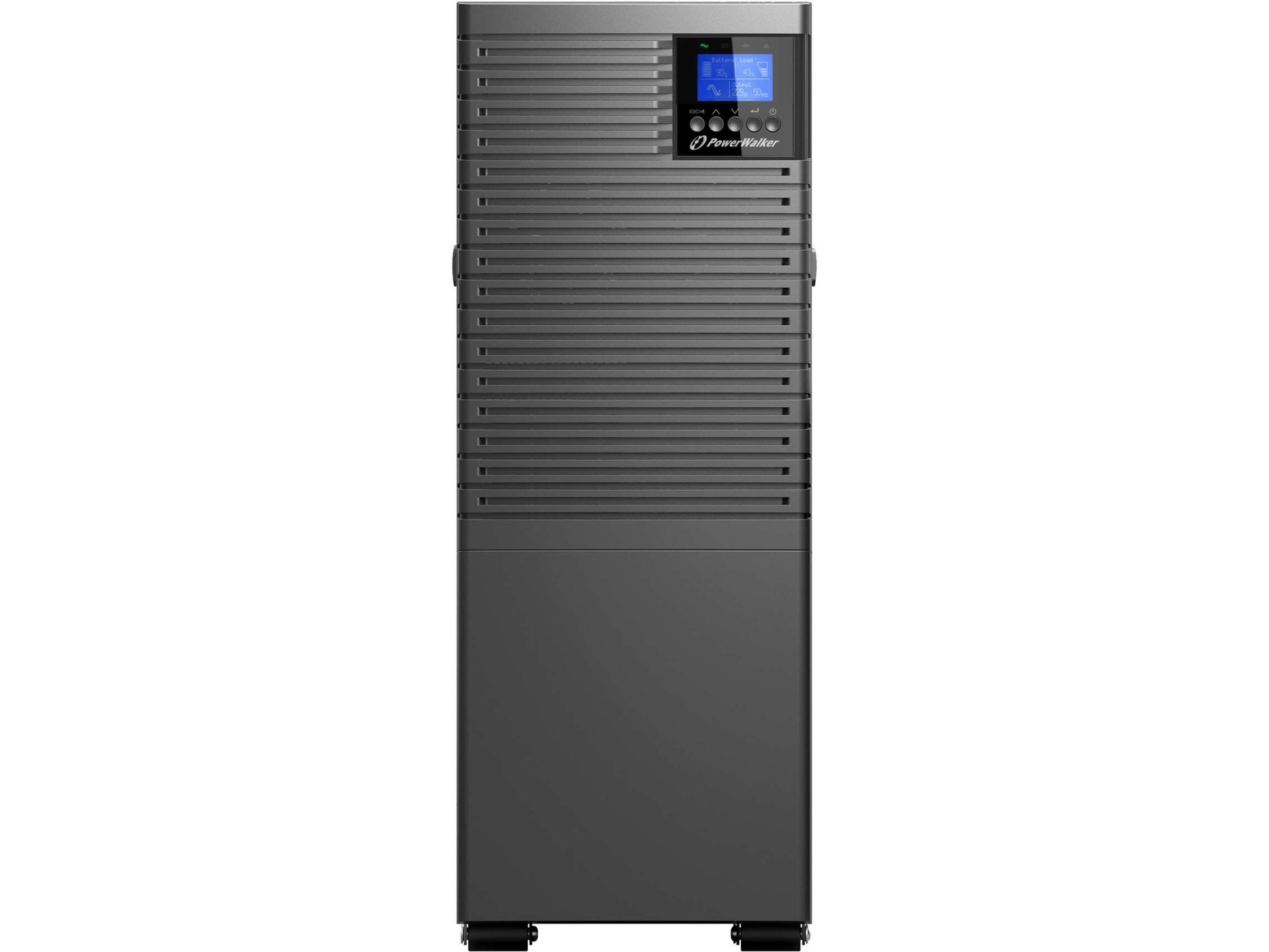 BlueWalker PowerWalker VFI 6000 ICT IoT UPS og UPS-batteri