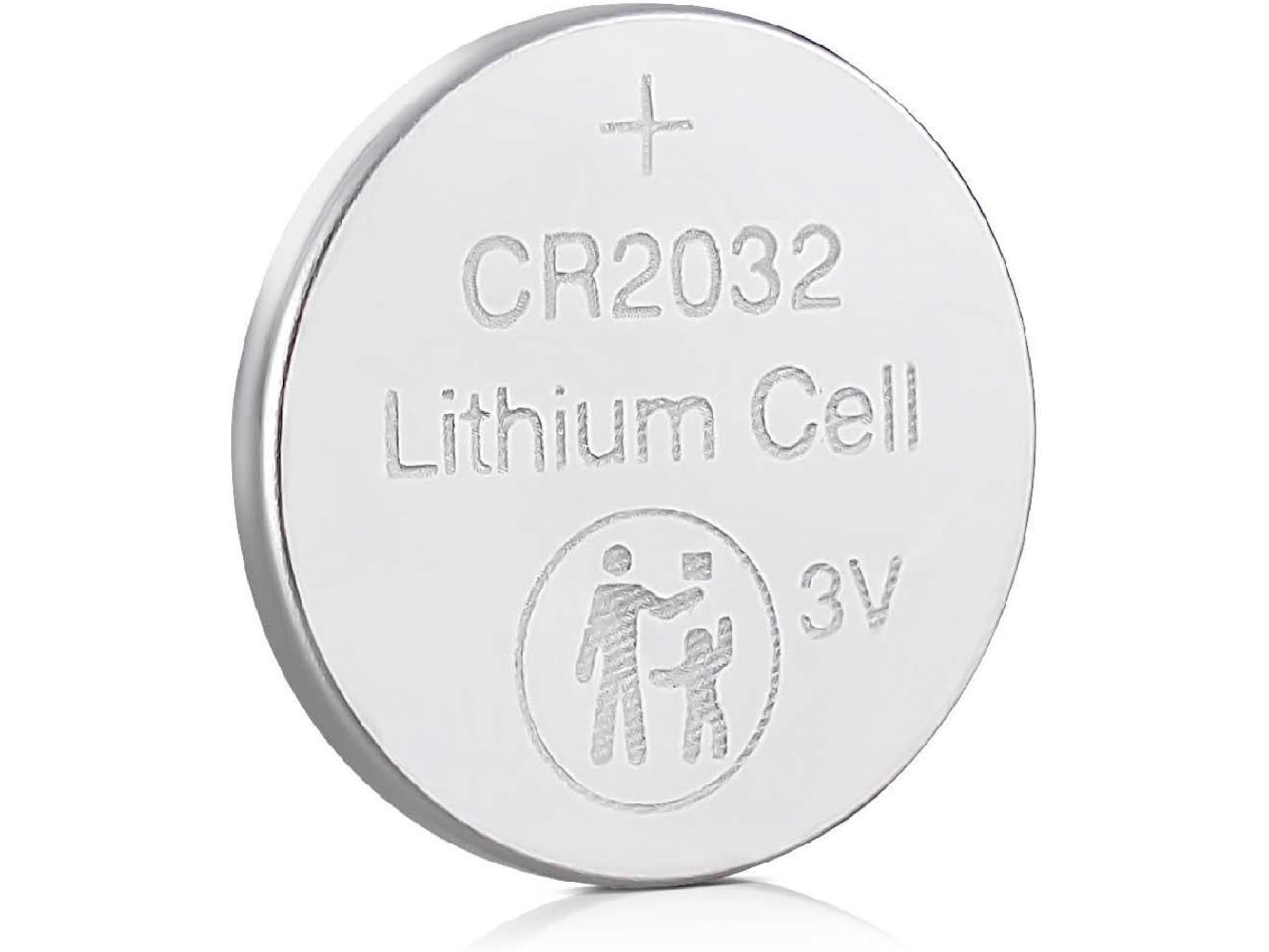 Andersson CR2032 Lithium batteri, 6-pk Generelle batterier