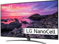 LG 55" NanoCell 4K Smart TV 55NANO81 TV