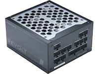 Phanteks Revolt 1000W Platinum PSU (sort) Strømforsyninger