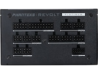 Phanteks Revolt 1000W Platinum PSU (sort) Strømforsyninger