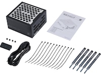 Phanteks Revolt 1000W Platinum PSU (sort) Strømforsyninger