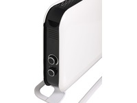 Mill Instant gulvovn 2000W Mec (hvid) 2-pack Radiatorer