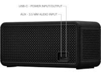 Marshall Middleton II Trådløs bluetooth højtale (sort/messing) Trådløs / Bluetooth højttaler