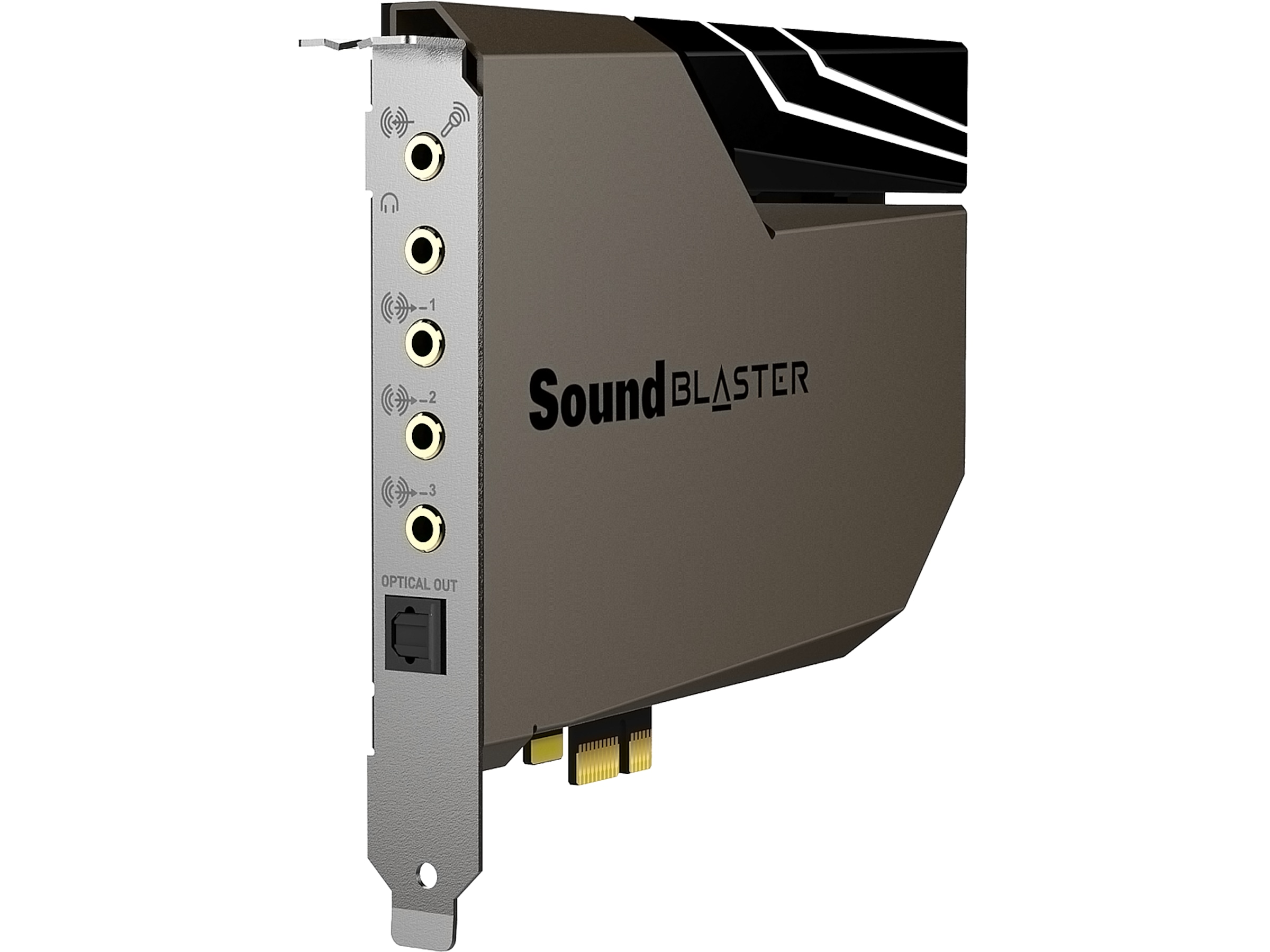 Sound Blaster AE-7 Intern Lydkort Lydkort