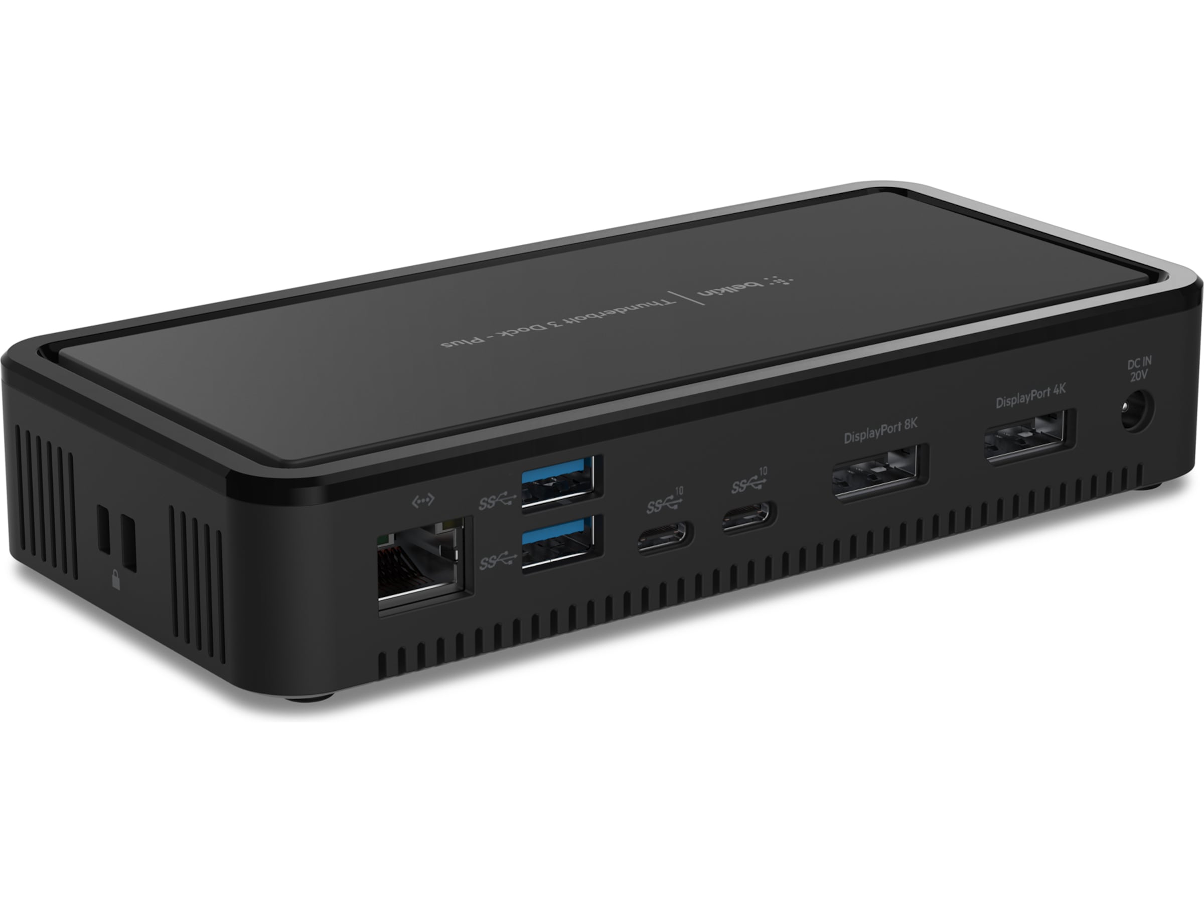 Belkin Thunderbolt 3 Dock Plus Dockingstation Komplett.dk