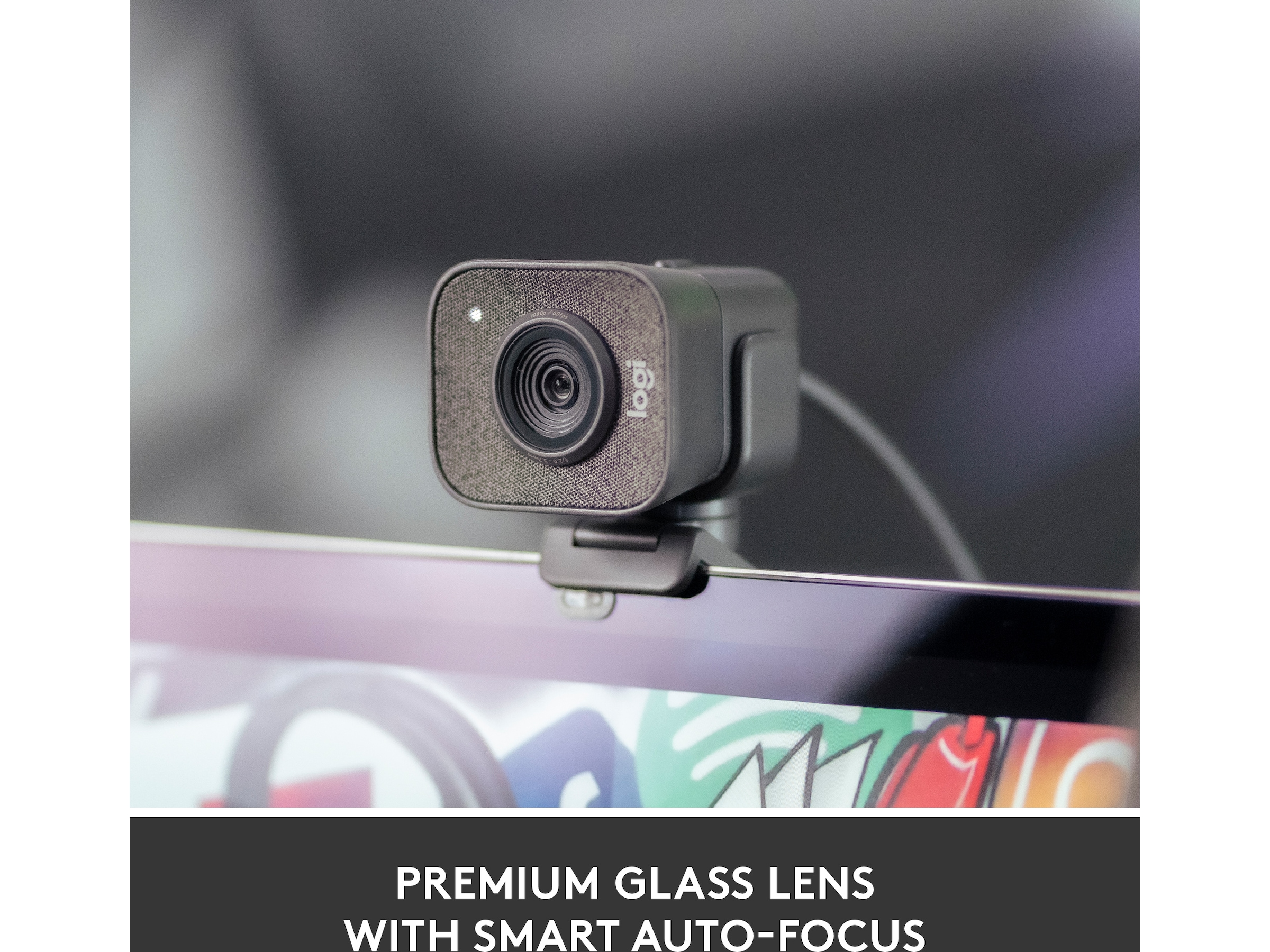 Logitech StreamCam Graphite Webkameraer