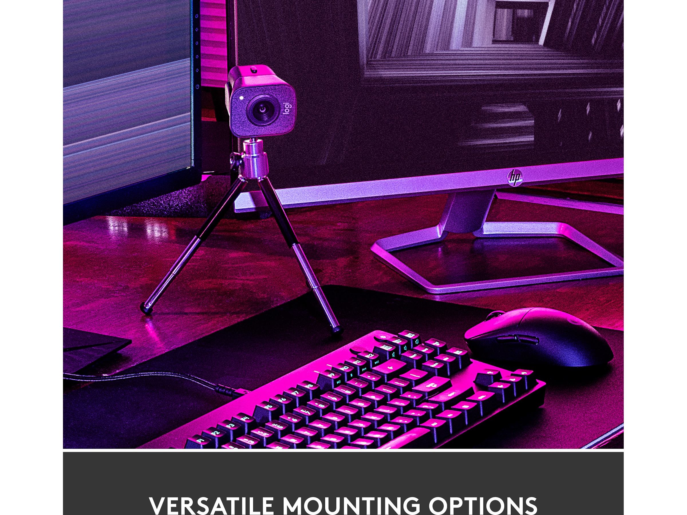 Logitech StreamCam Graphite Webkameraer