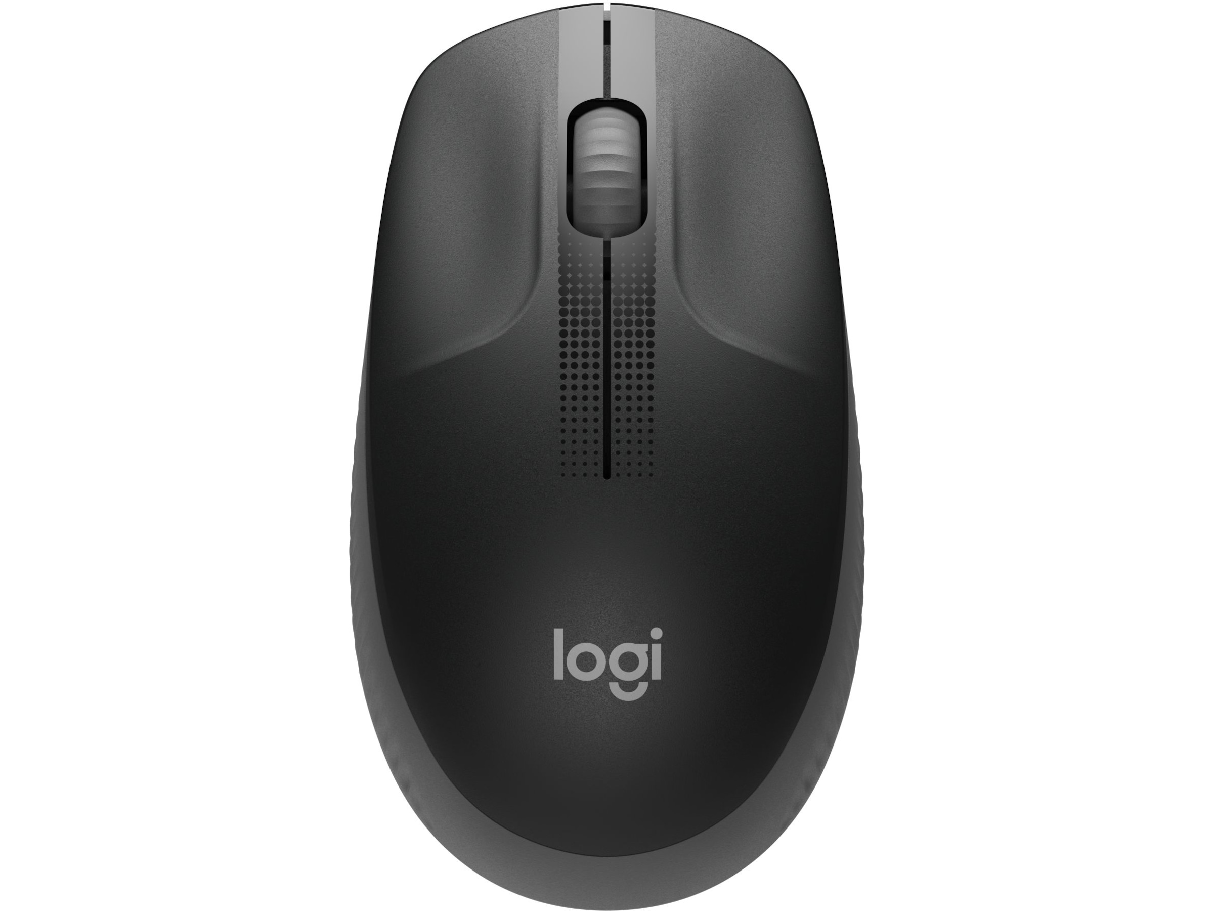 Logitech M190 trådløs mus i fuld størrelse koksgrå Mus