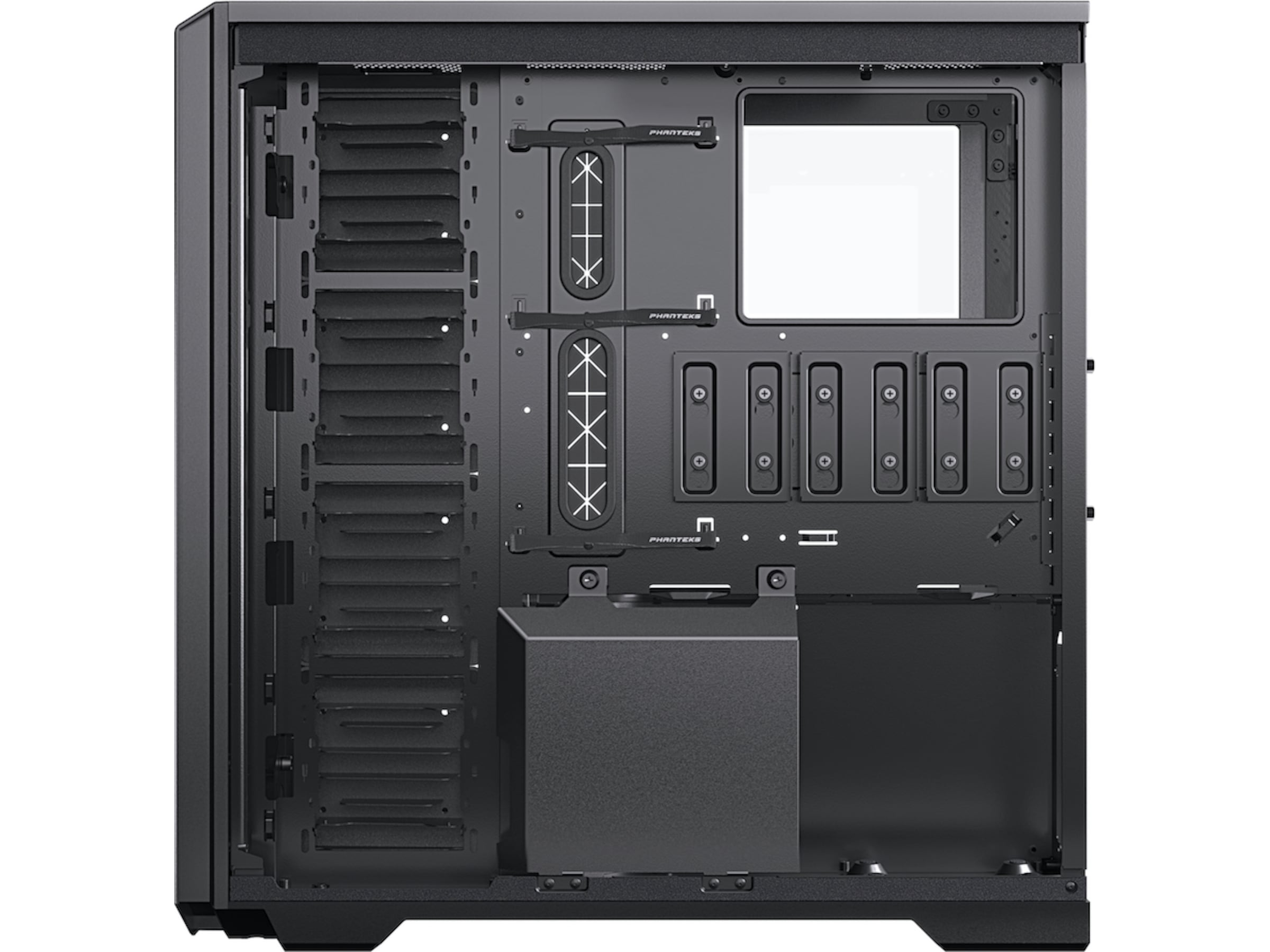 Phanteks Enthoo Pro 2 (sort) Big Tower