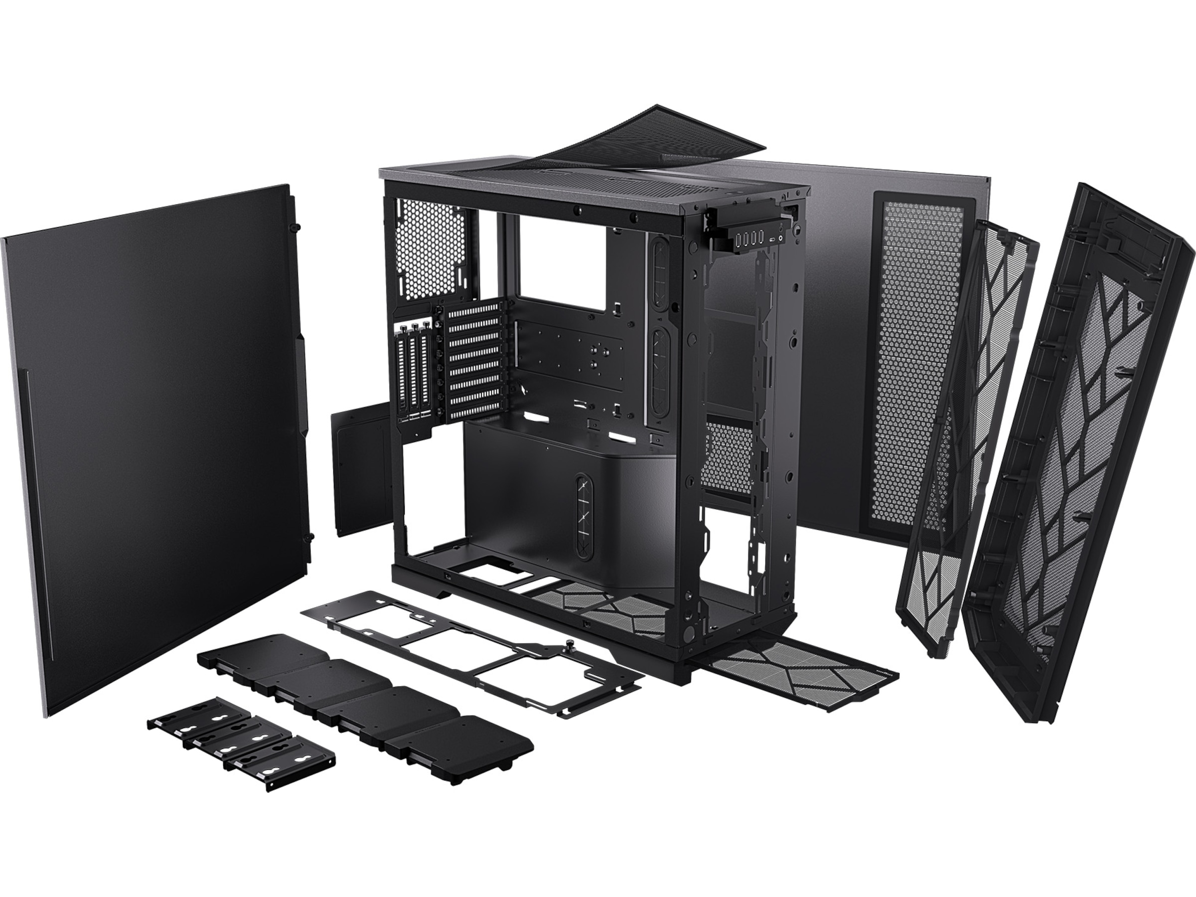 Phanteks Enthoo Pro 2 (sort) Big Tower
