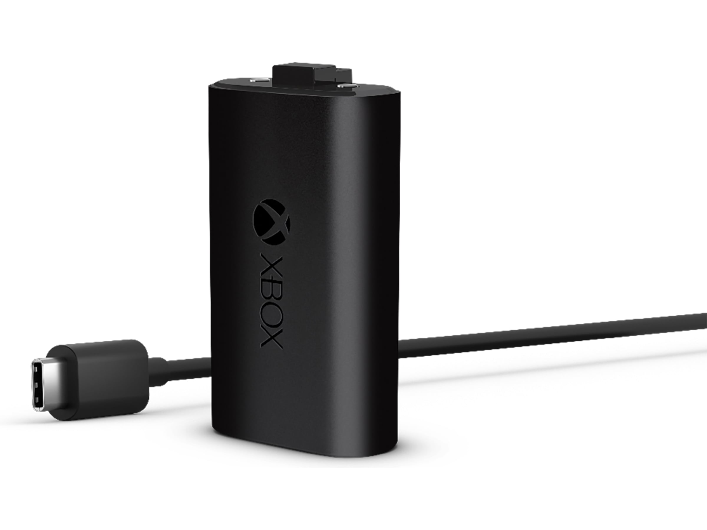 Genopladeligt Xbox-batteri + USB-C-kabel Tilbehør til spilkonsoller