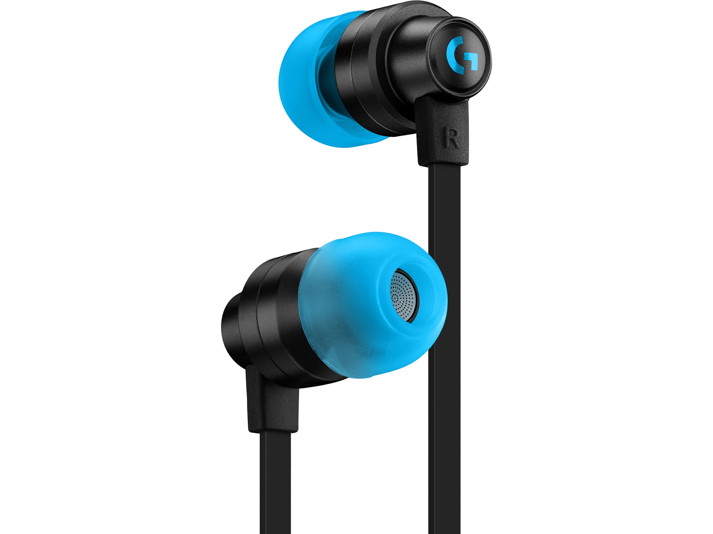 Logitech G333 høretelefoner, Earbuds (sort) In-ear høretelefoner