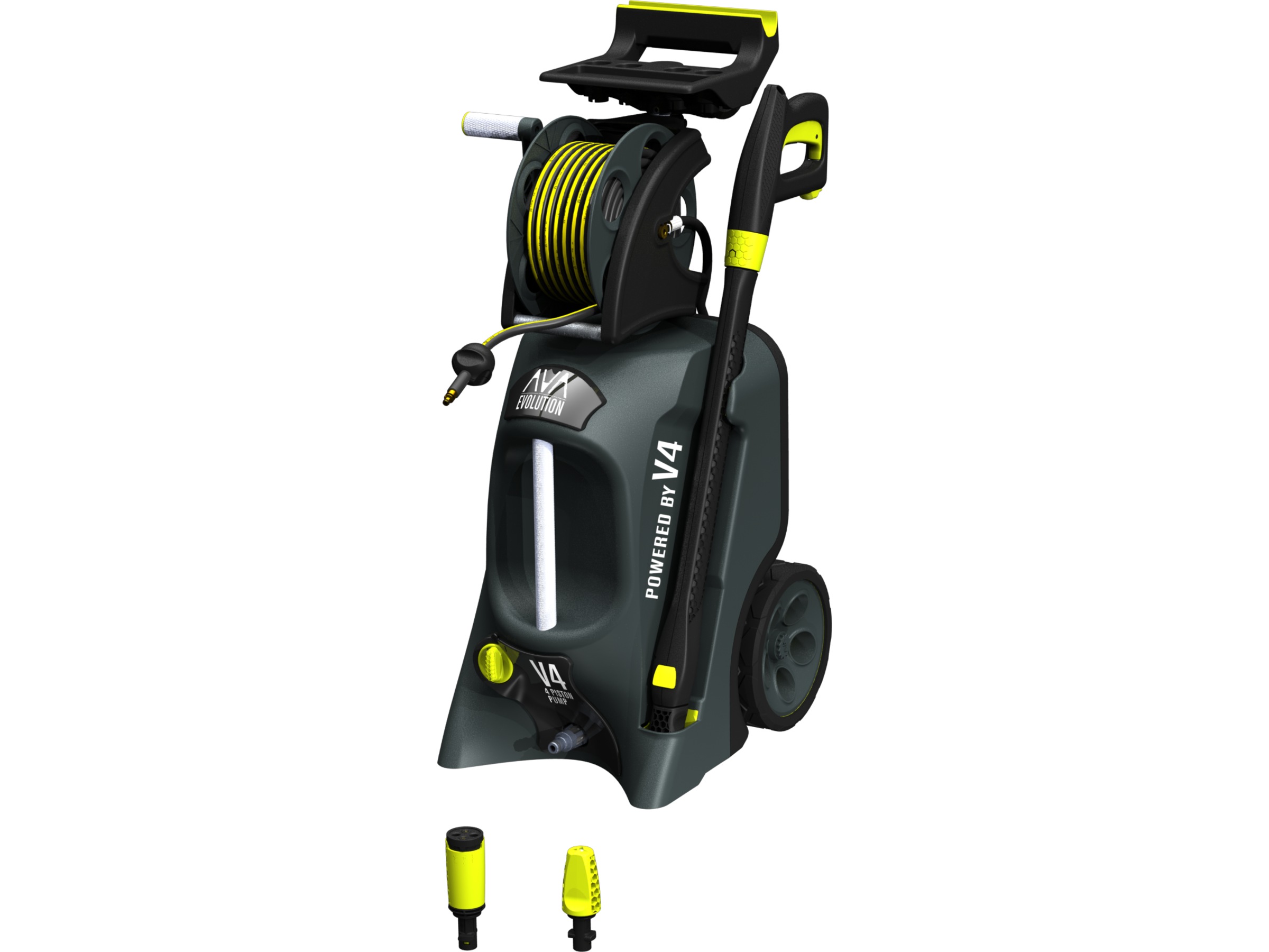 AVA Evolution P60 Medium Bundle Højtryksrensere Komplett.dk