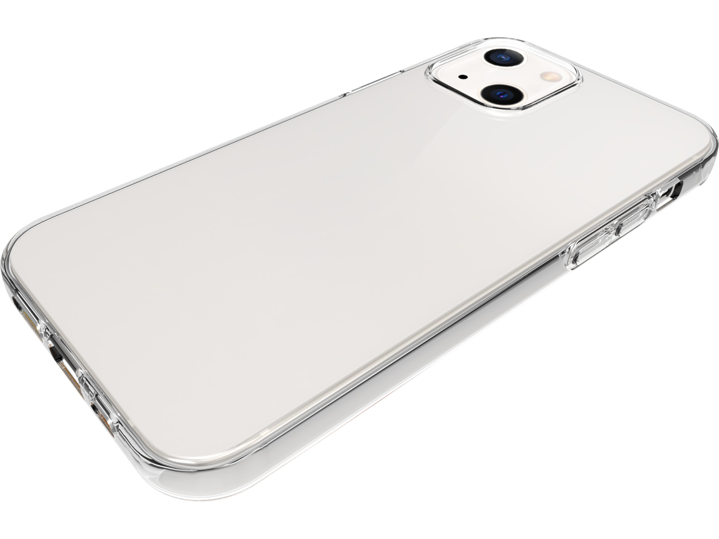 iiglo iPhone 13  Silikonskal (transparent) Mobilcover