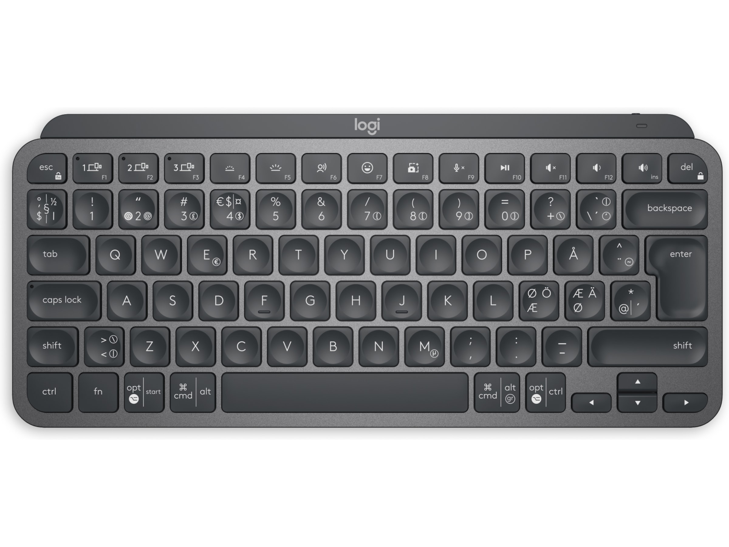 Logitech MX Keys Mini - GRAPHITE Keyboards