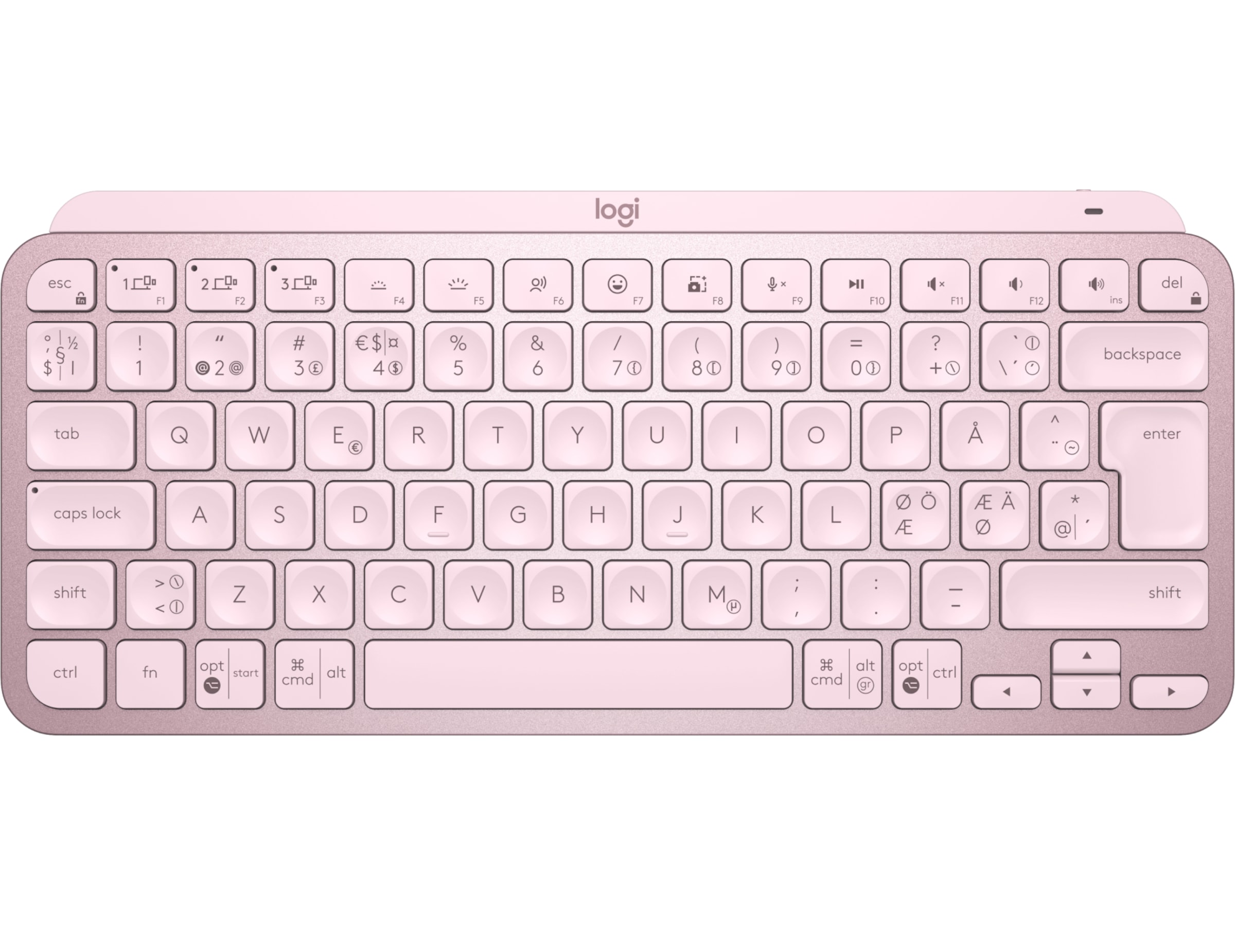 Logitech MX Keys Mini - ROSE Keyboards