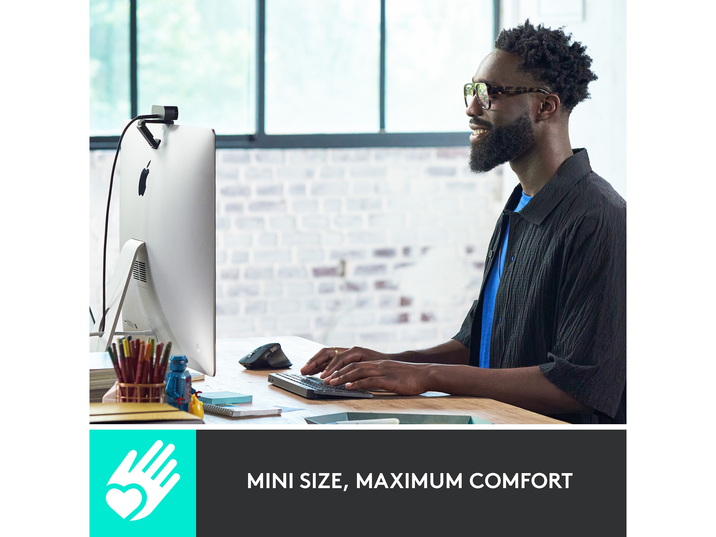 Logitech MX Keys Mini - ROSE Keyboards