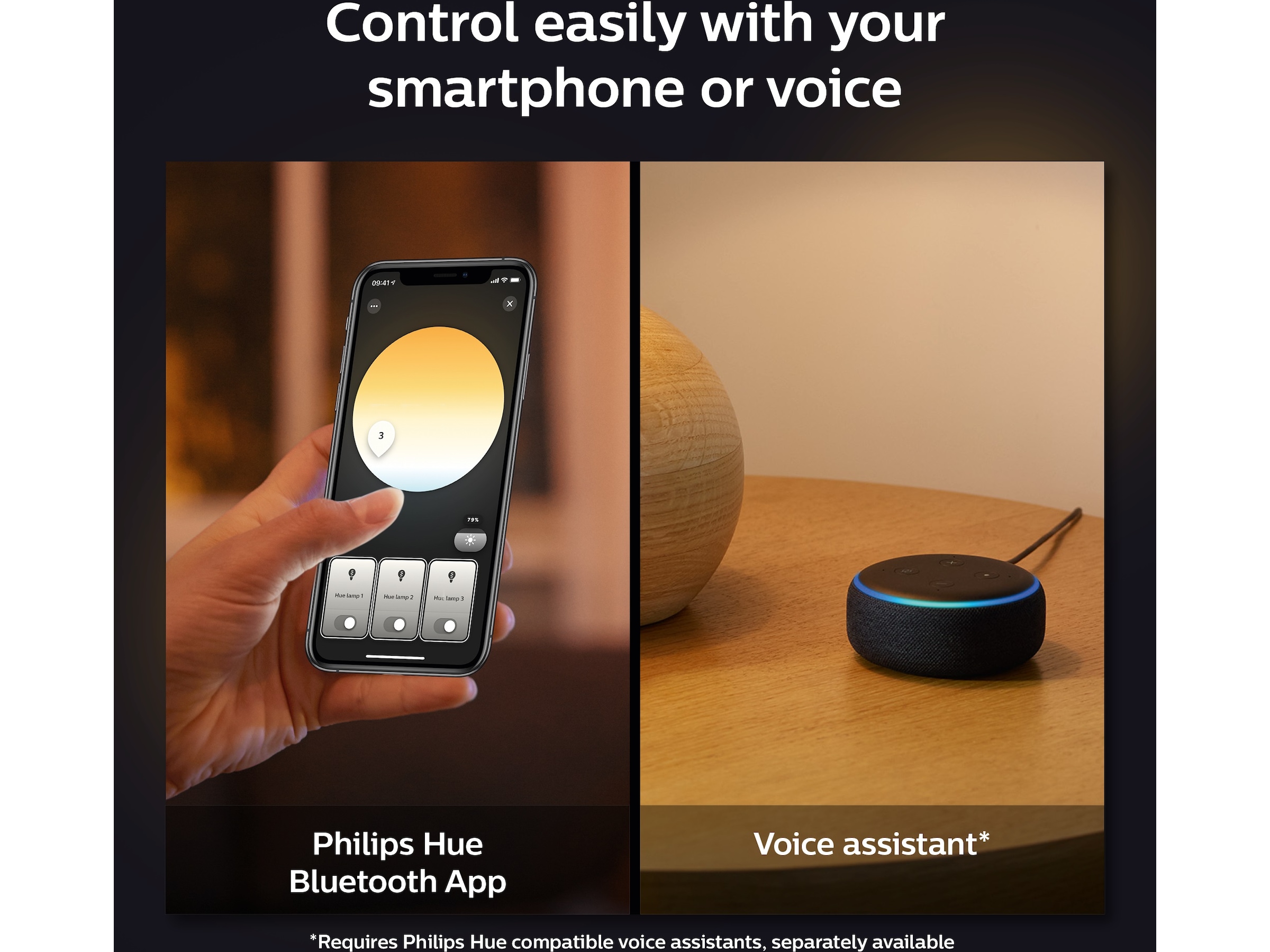 Philips Hue Enrave lille loftslampe (hvid) Loftlampe