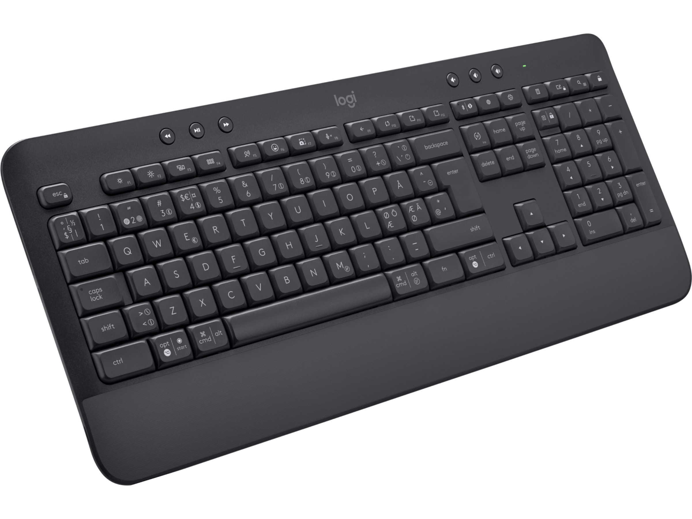 Logitech Signature K650 (sort) Keyboards
