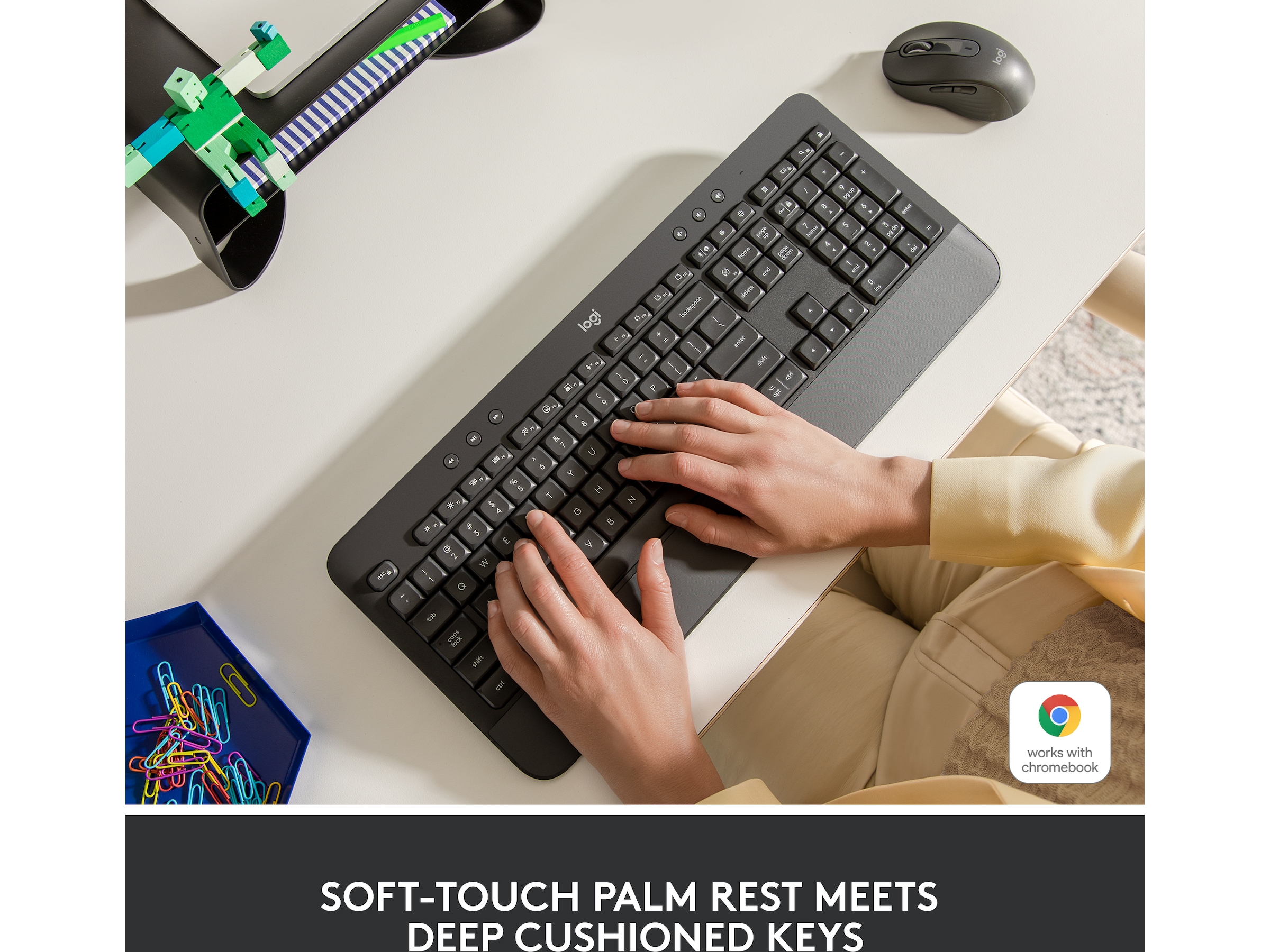 Logitech Signature K650 (sort) Keyboards