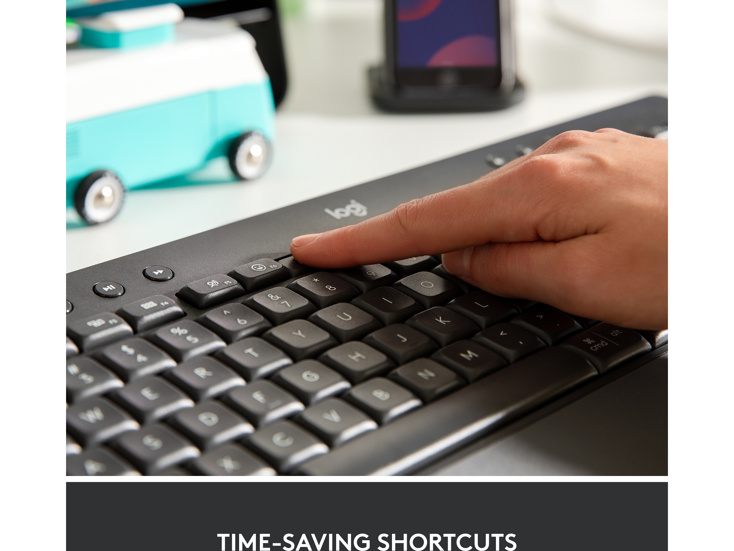 Logitech Signature K650 (sort) Keyboards